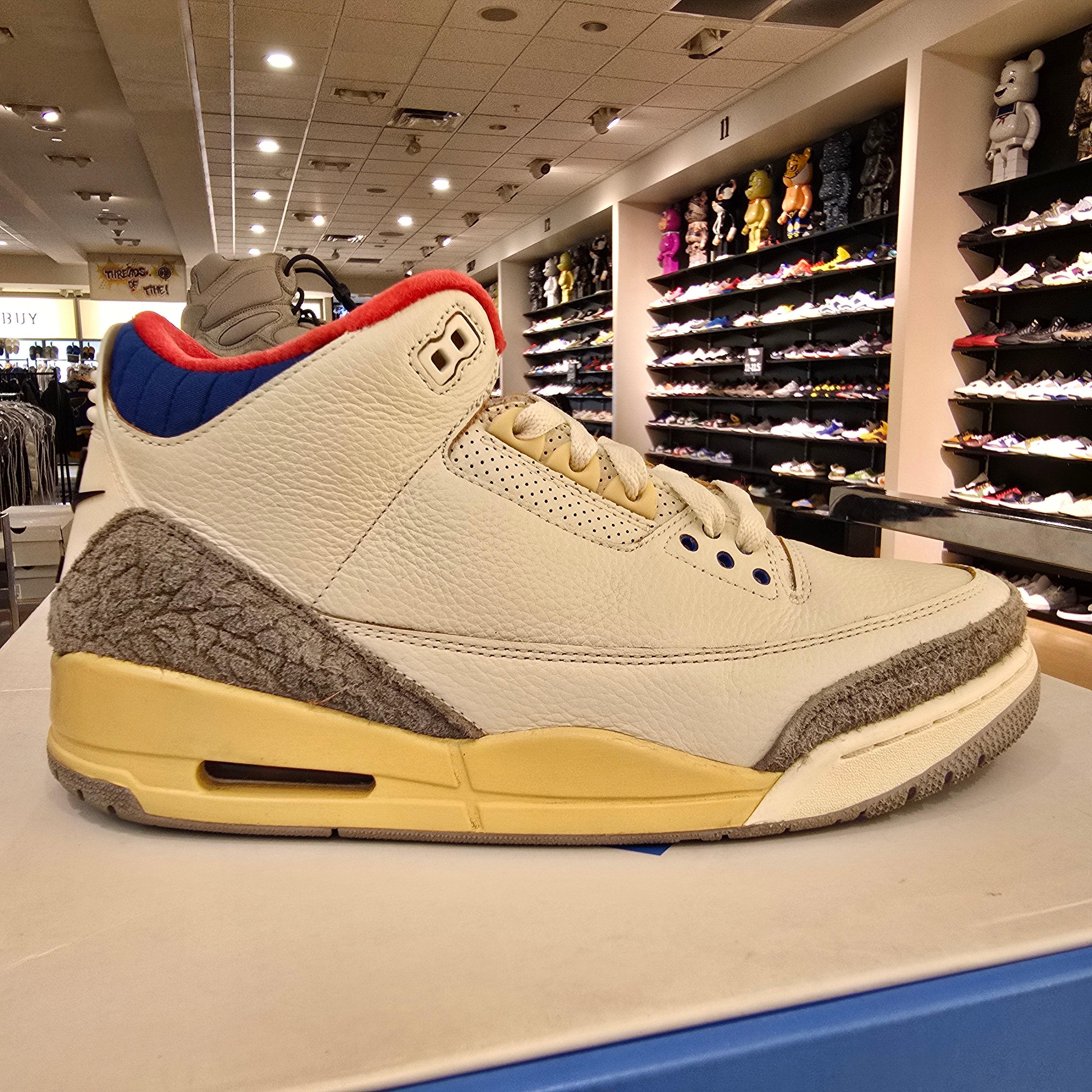 Jordan 3 Retro Seoul 2.0 SZ 9.5 USED