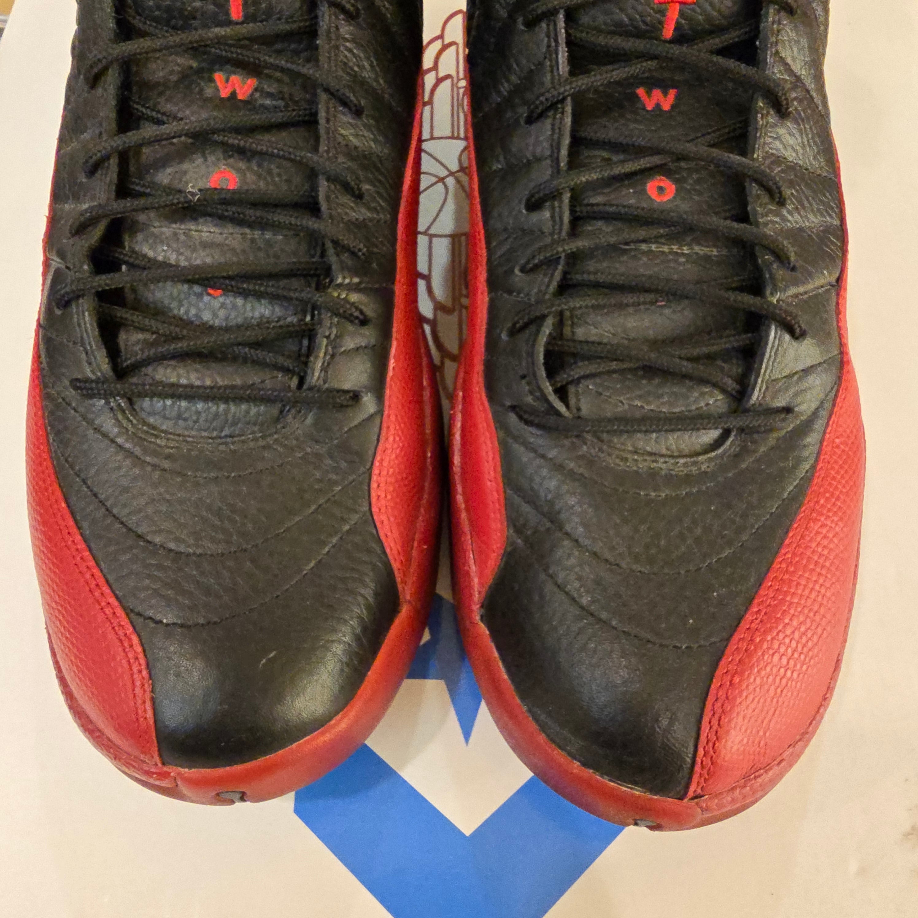 Jordan 12 Retro Flu Gam (2016) SZ 12 USED NO BOX