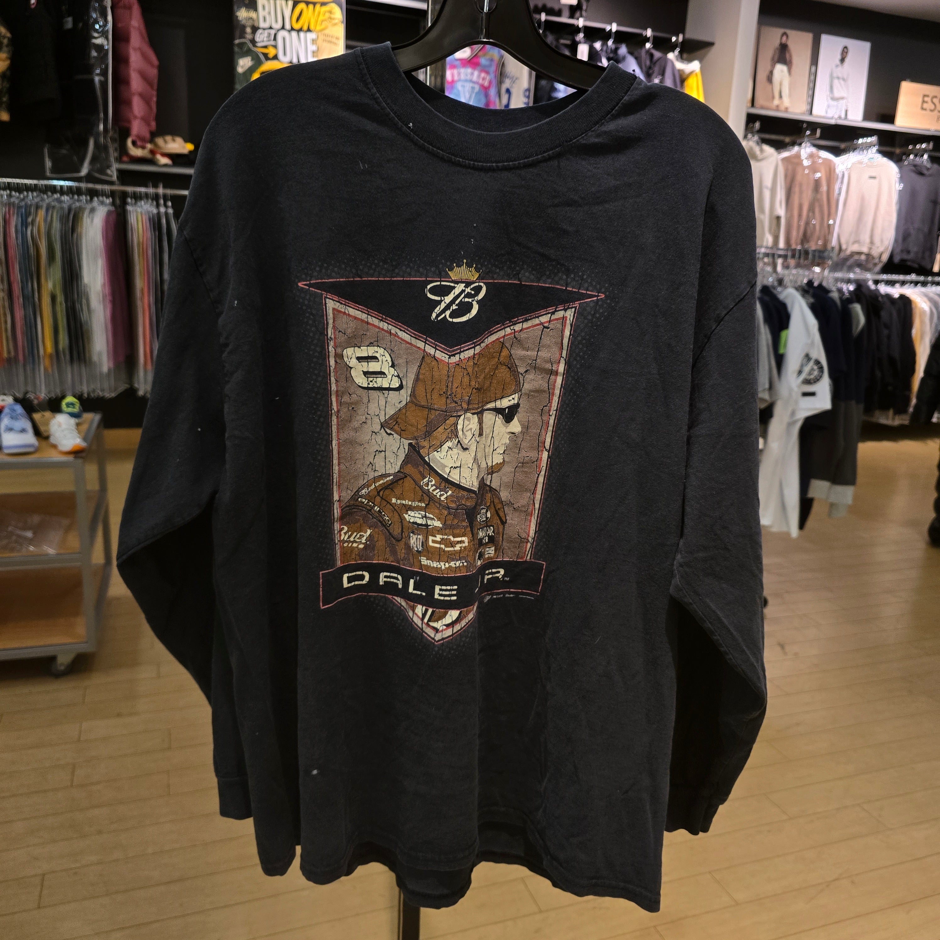 Dale Earnhardt Jr Winners Circle L/S Tee Size XL