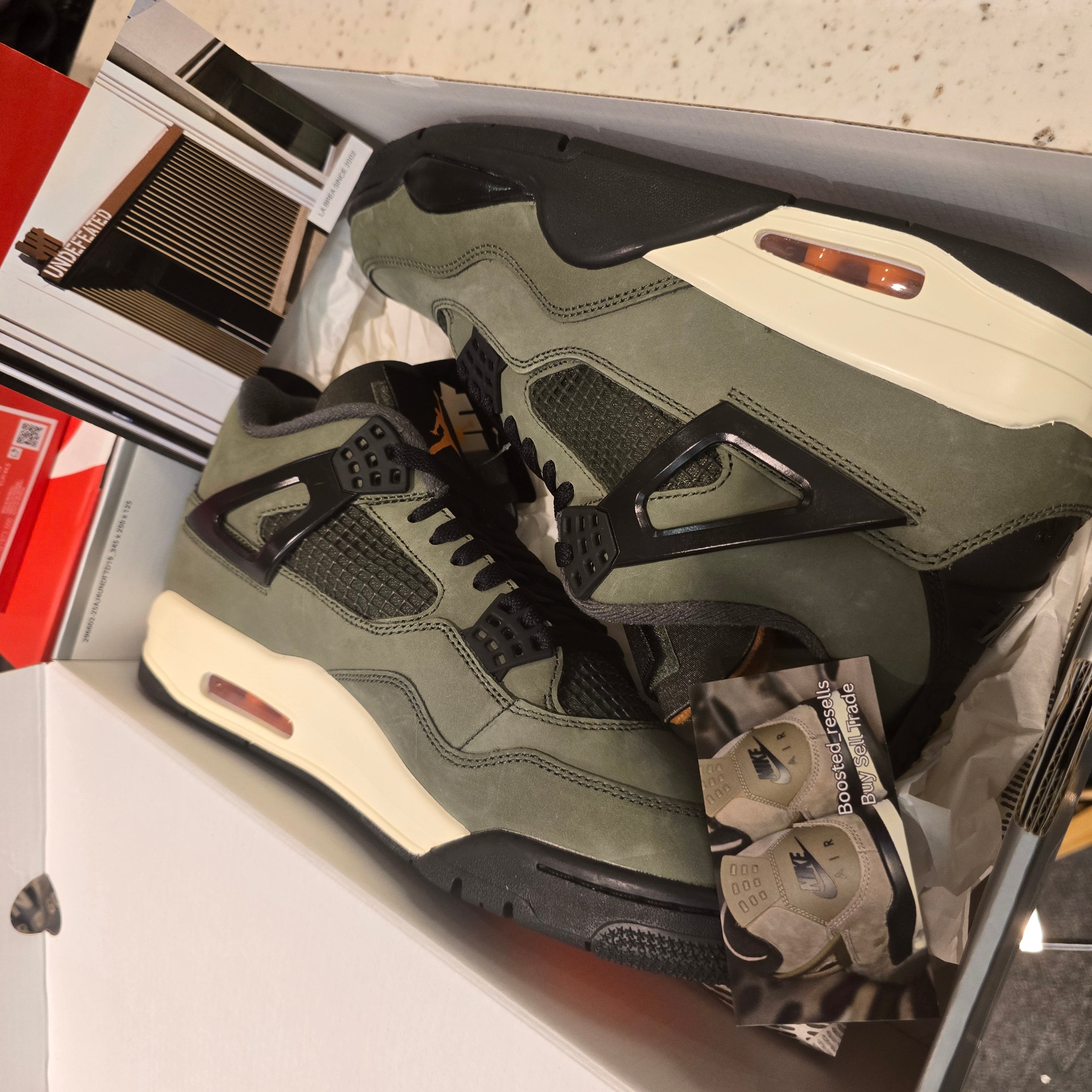 Jordan 4 Retro OG SP Undefeated (2025) SZ 10.5