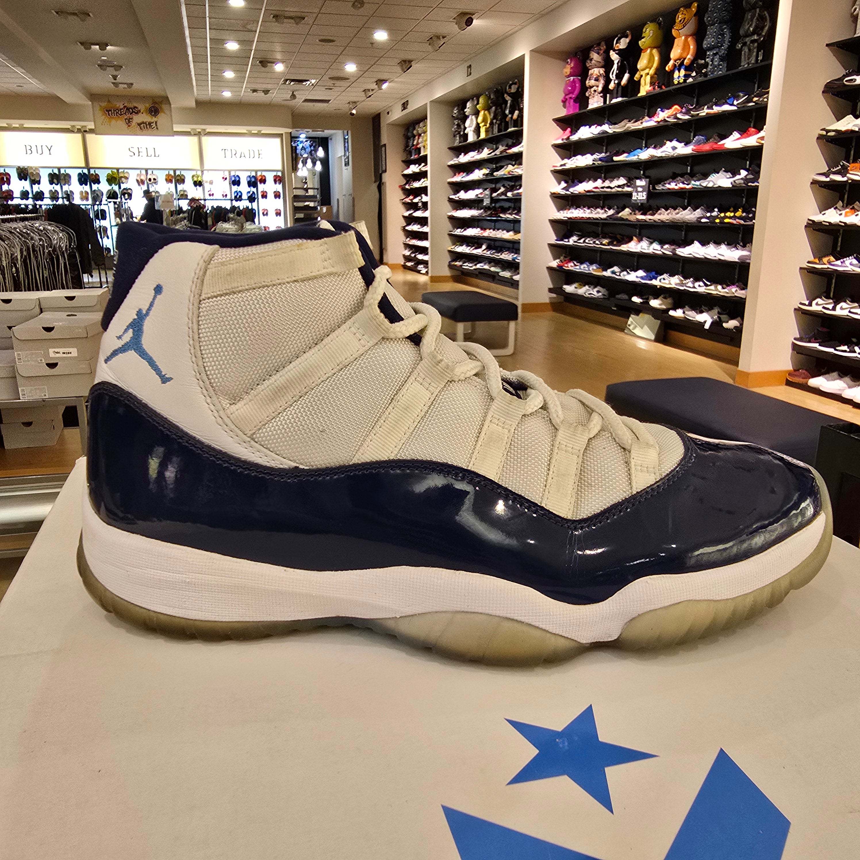 Jordan 11 Retro UNC Win Like 82 SZ 12 USED
