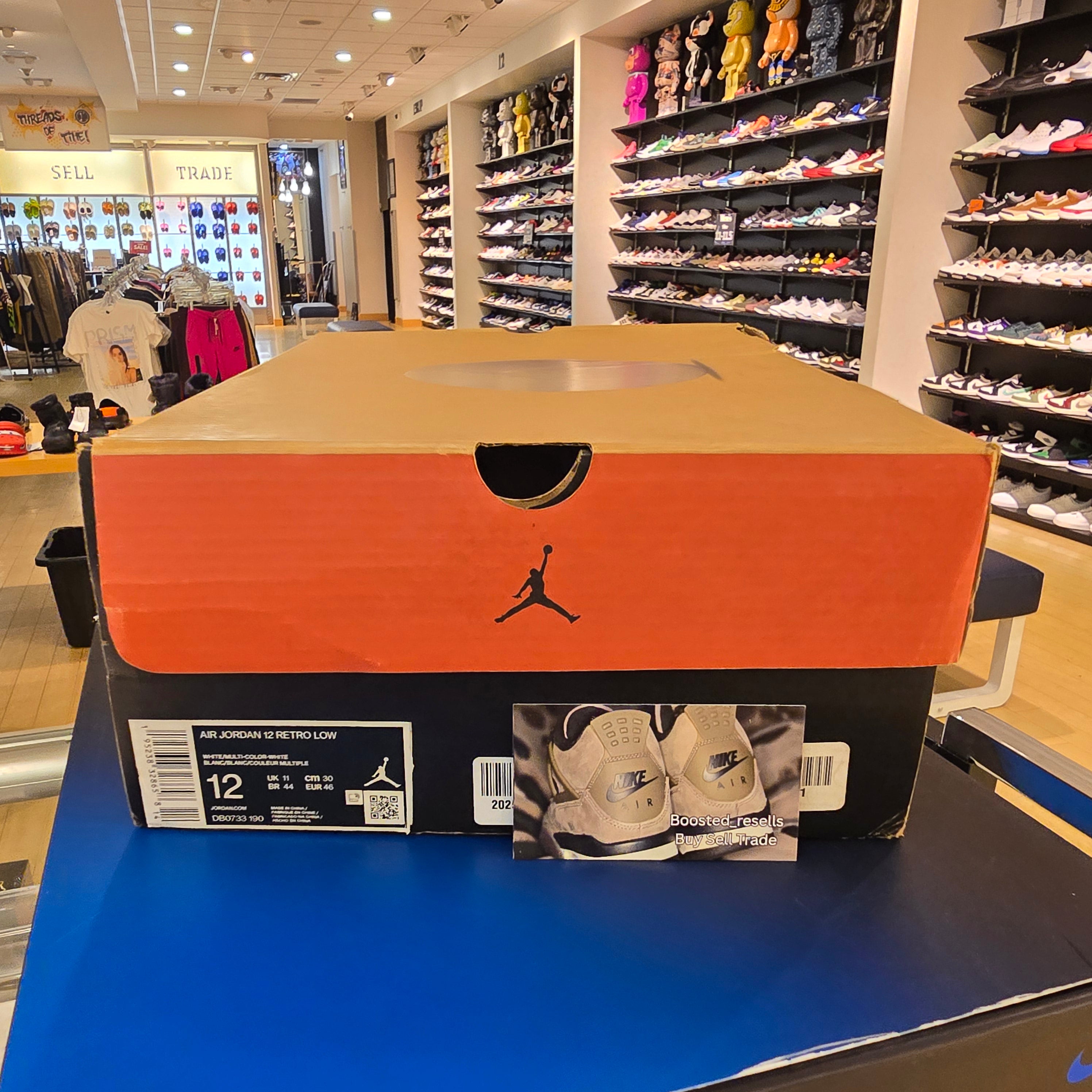 Jordan 12 Retro Low Easter (2021) SZ 12 USED