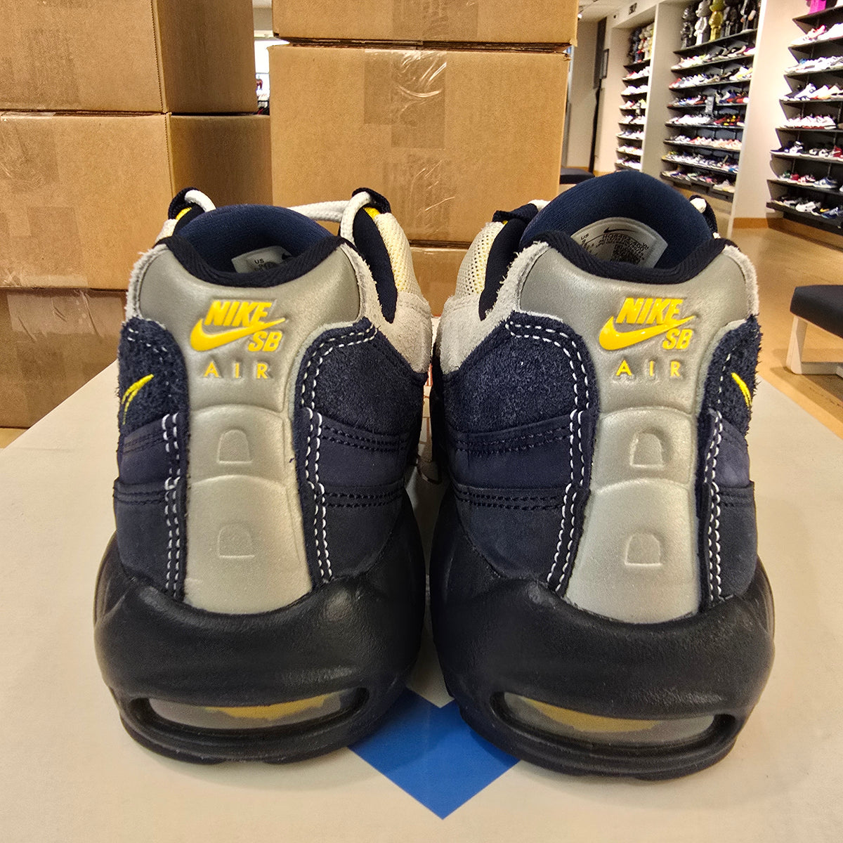 Nike Air Max 95 SB Eric Koston Obsidian Speed Yellow SZ 9
