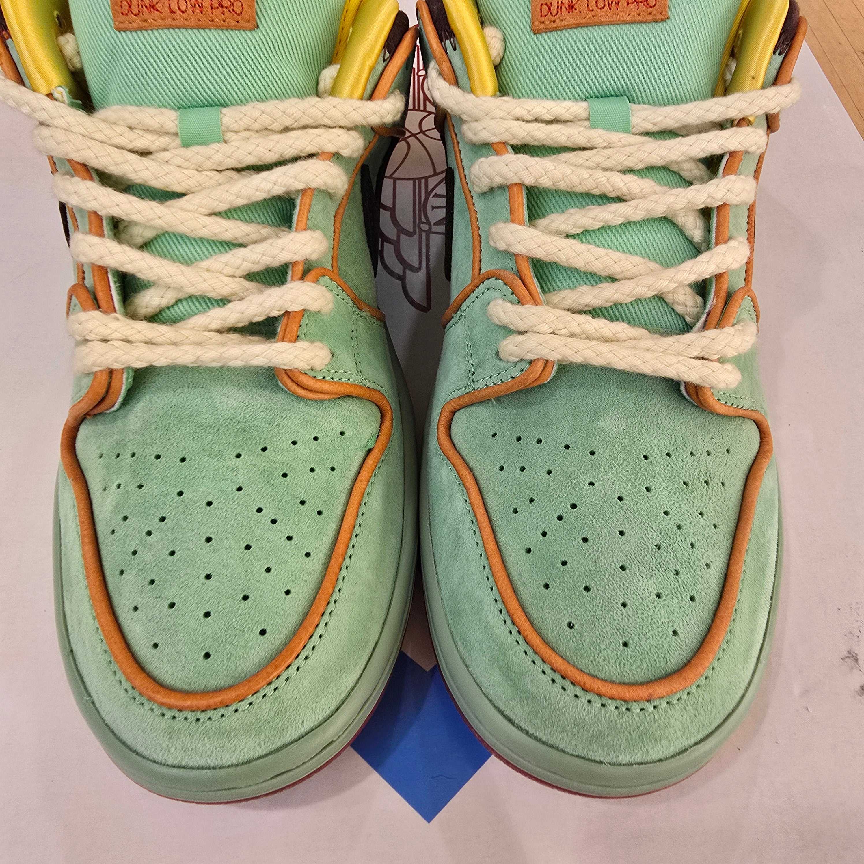 Nike SB Dunk Low Rodeo Tourmaline SZ 9.5