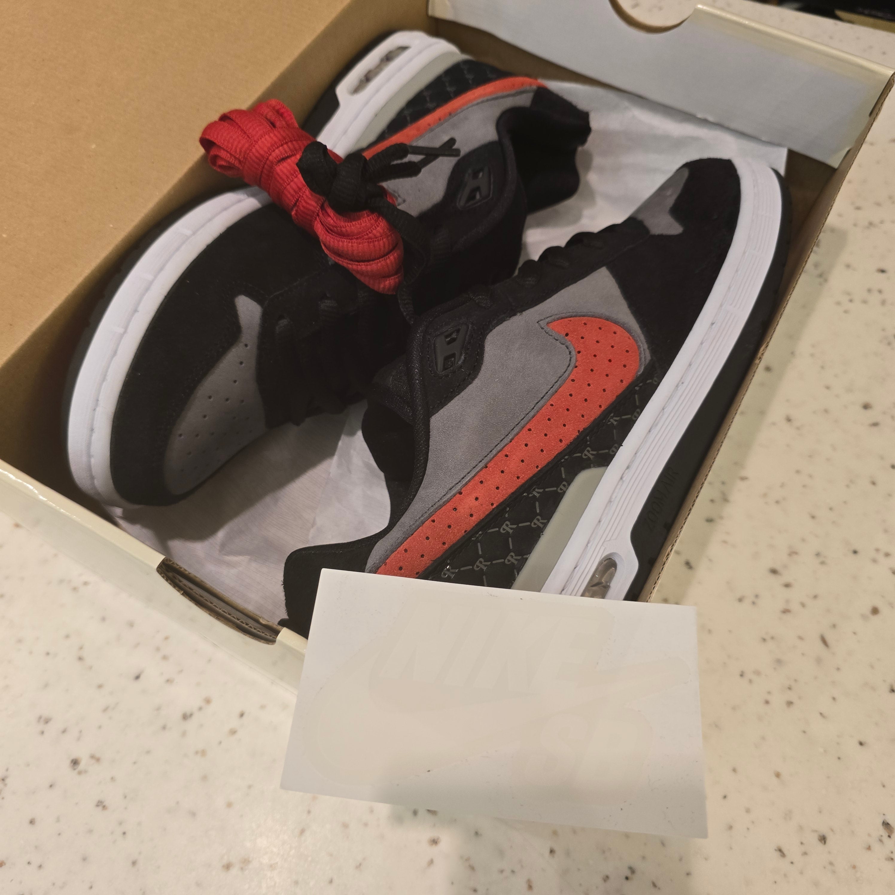 Nike SB Air Paul Rodriguez 1 OG Bred SZ 10