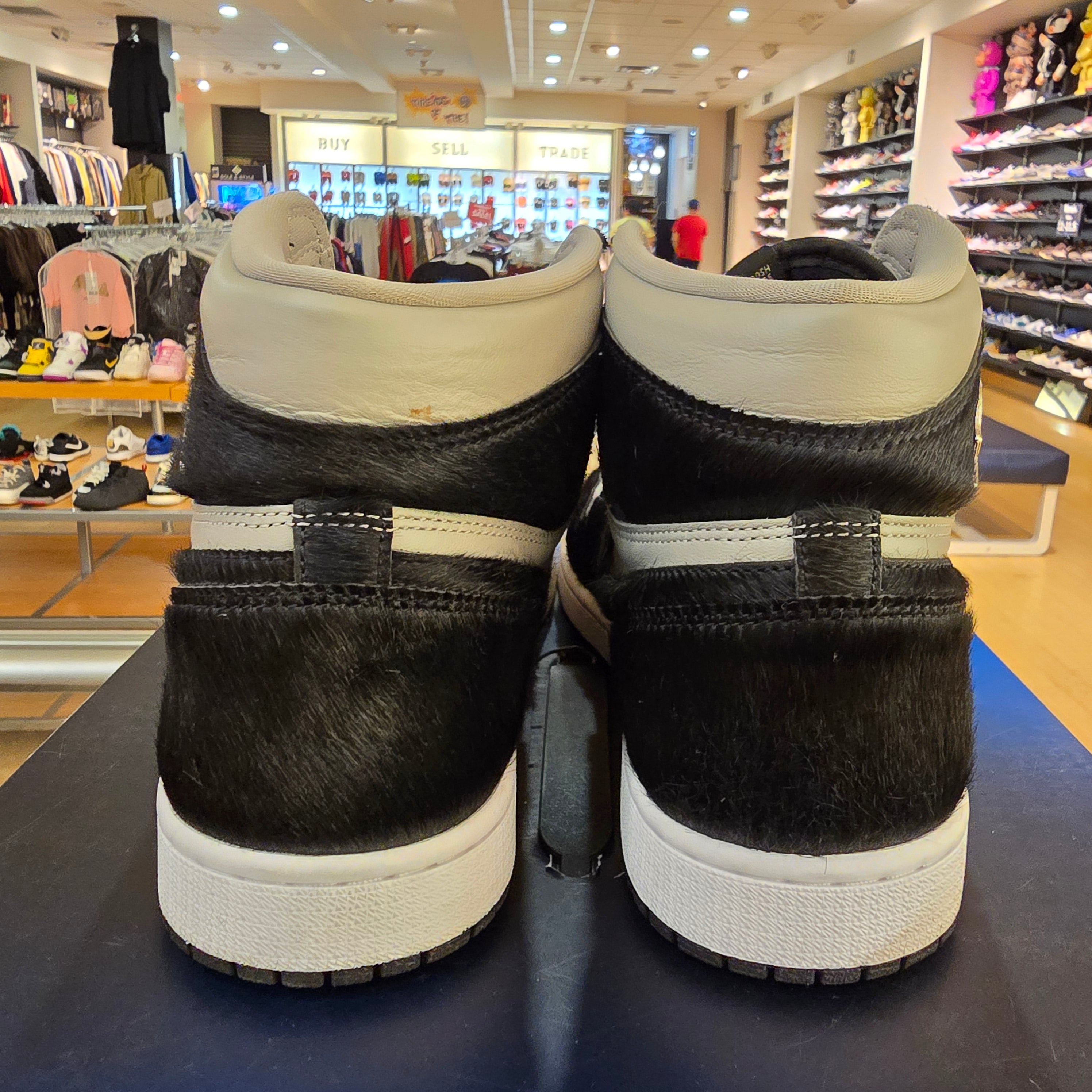 Jordan 1 Retro High OG Twist 2.0 Medium Grey (Women's) SZ 11.5/10M USED MISSING LID