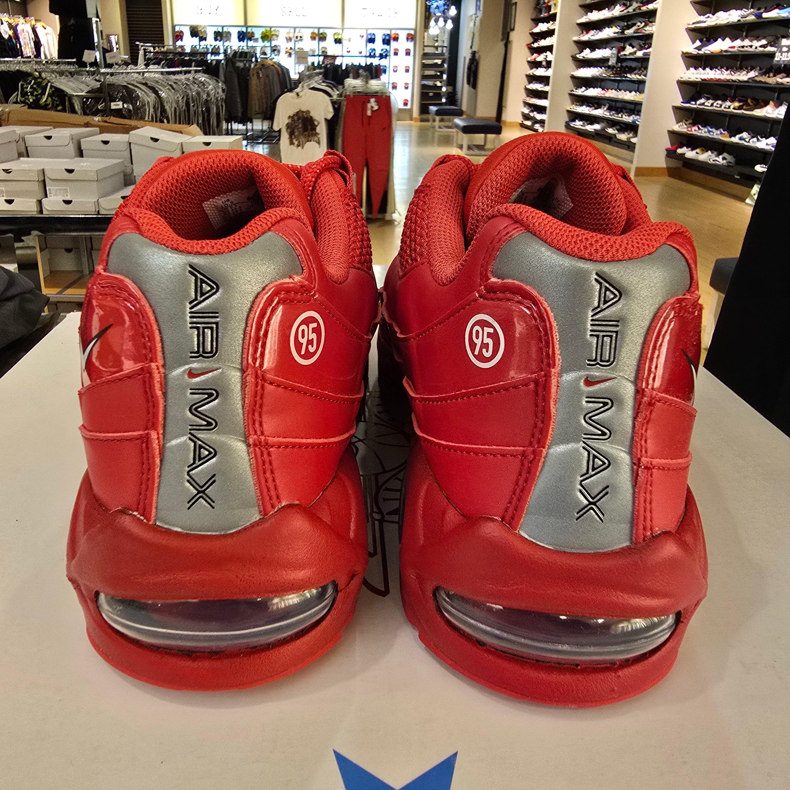Nike Air Max 95 SE Big Bubble Total 90 University Red SZ 10.5