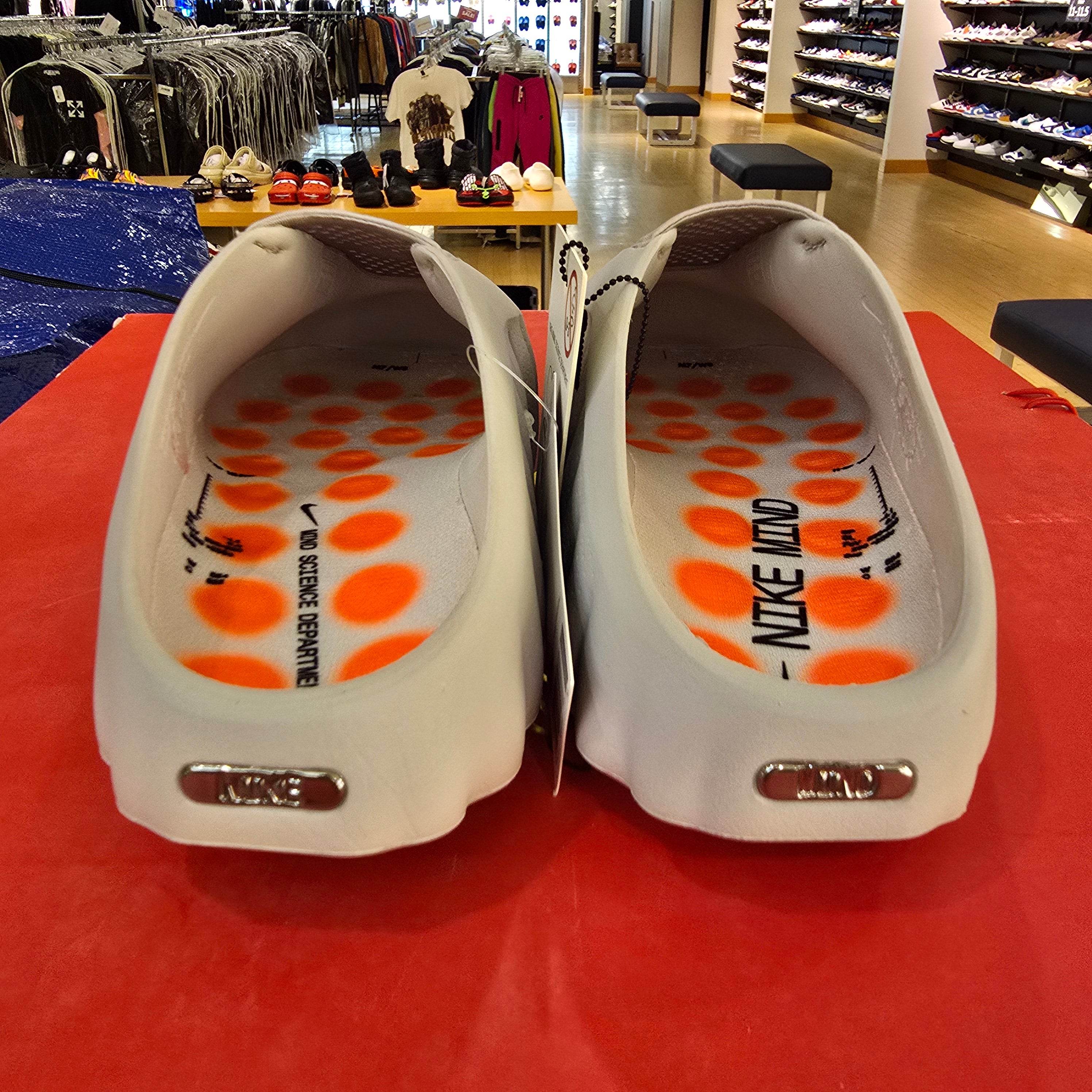 Nike Mind 001 Slide Light Smoke Grey (Women's) SZ 8/6.5M B-GRADE