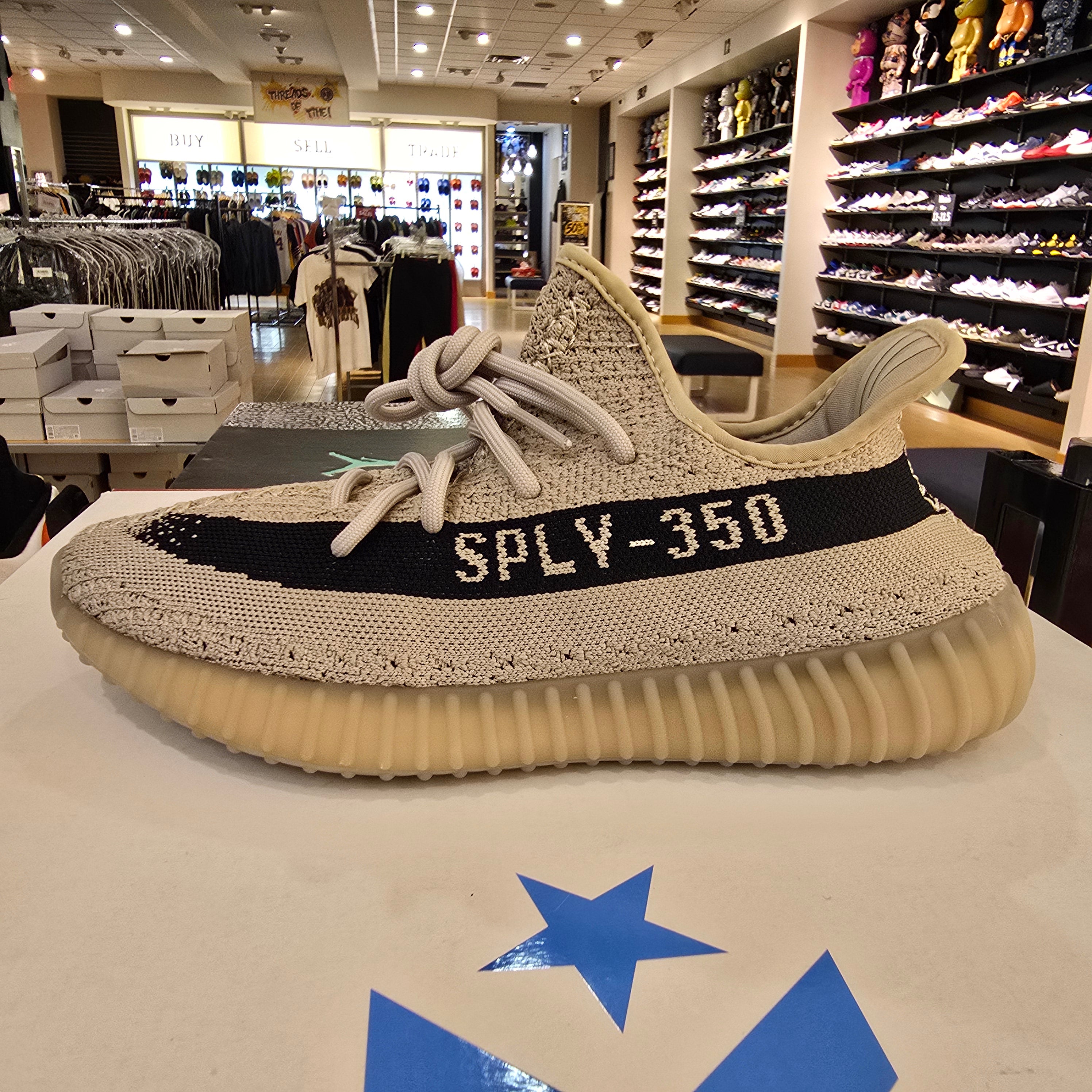 Adidas Yeezy Boost 350 V2 Slate SZ 8