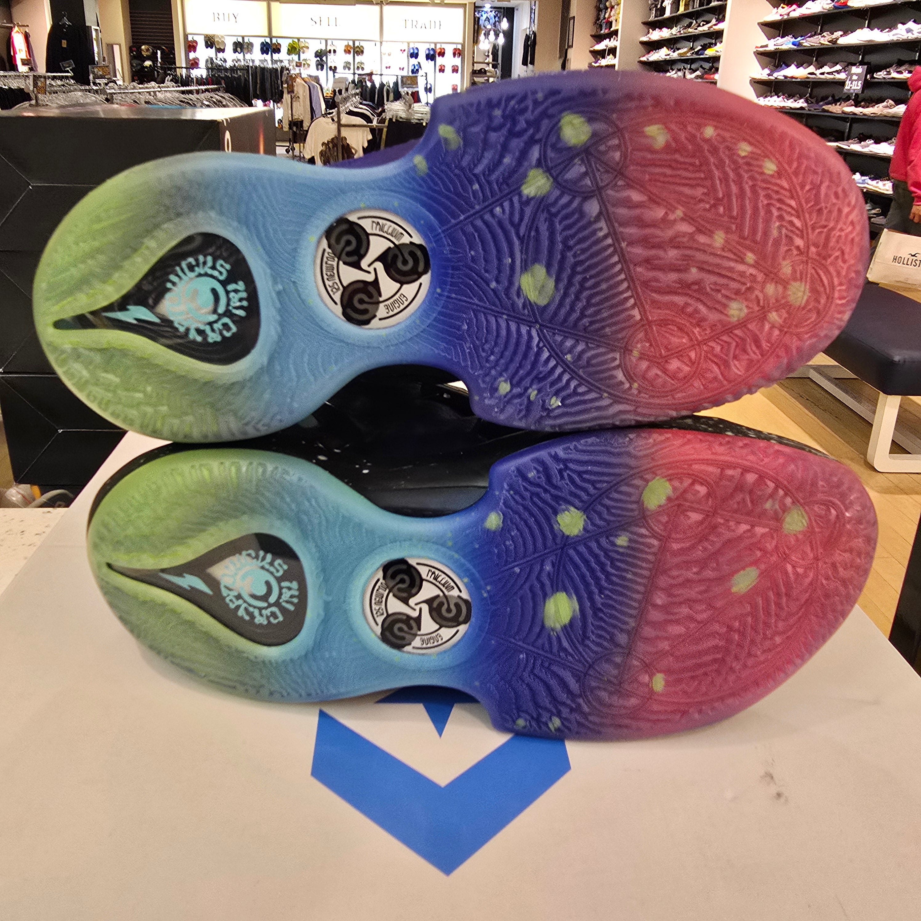 Nike RTFKT Cryptokicks iRL Space Matter SZ 10