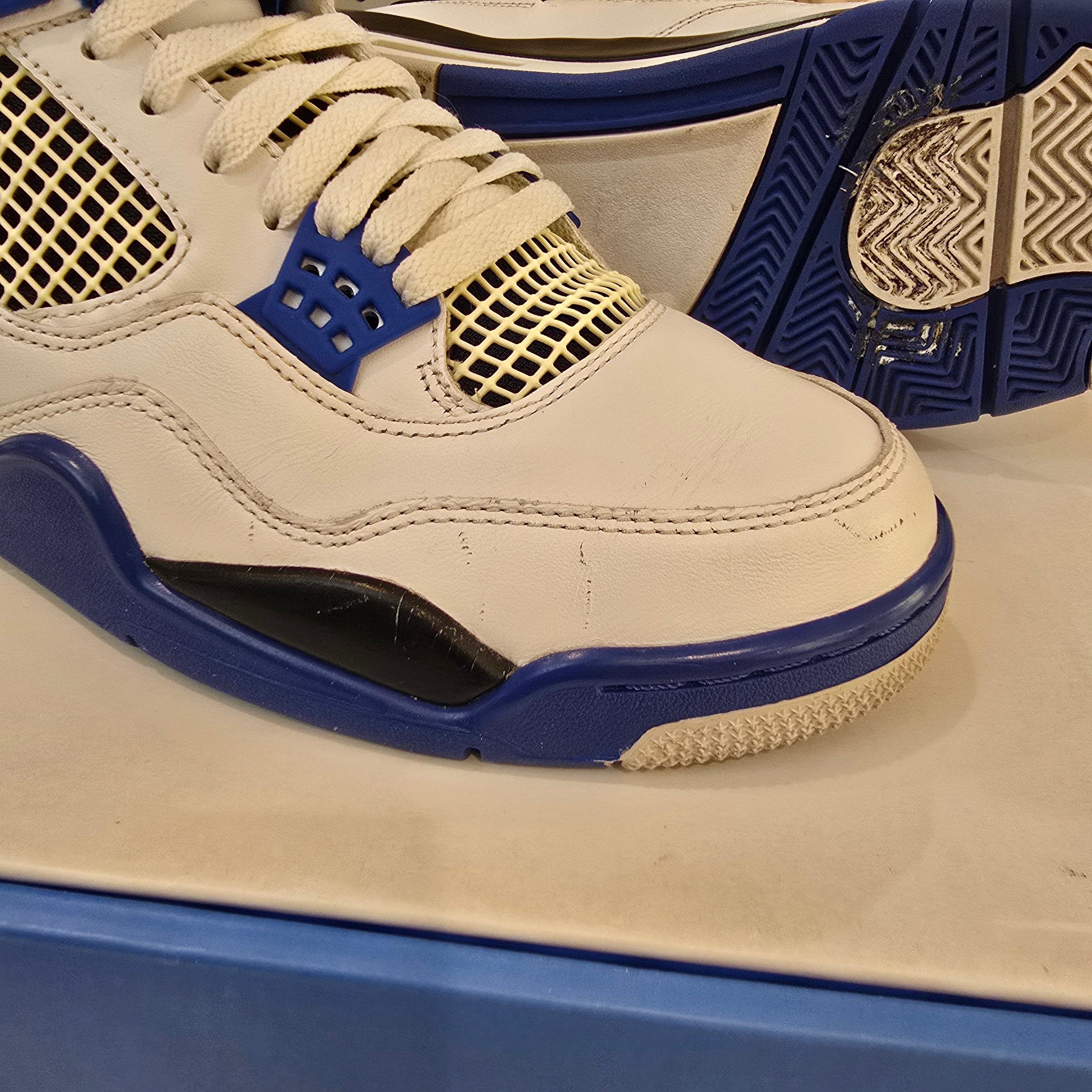 Jordan 4 Retro Motorsports (2017) SZ 9.5 USED
