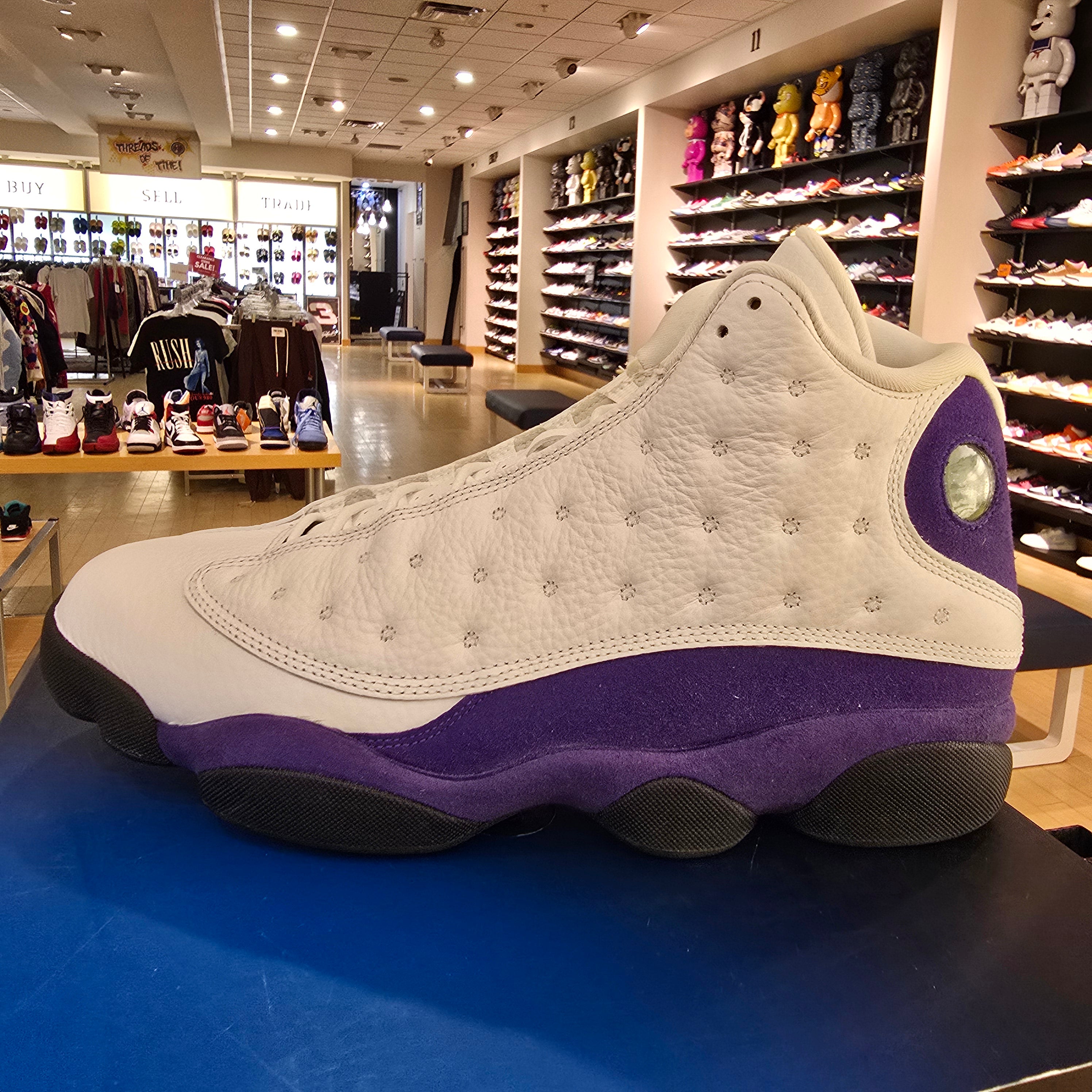 Jordan 13 Retro Lakers SZ 12 USED