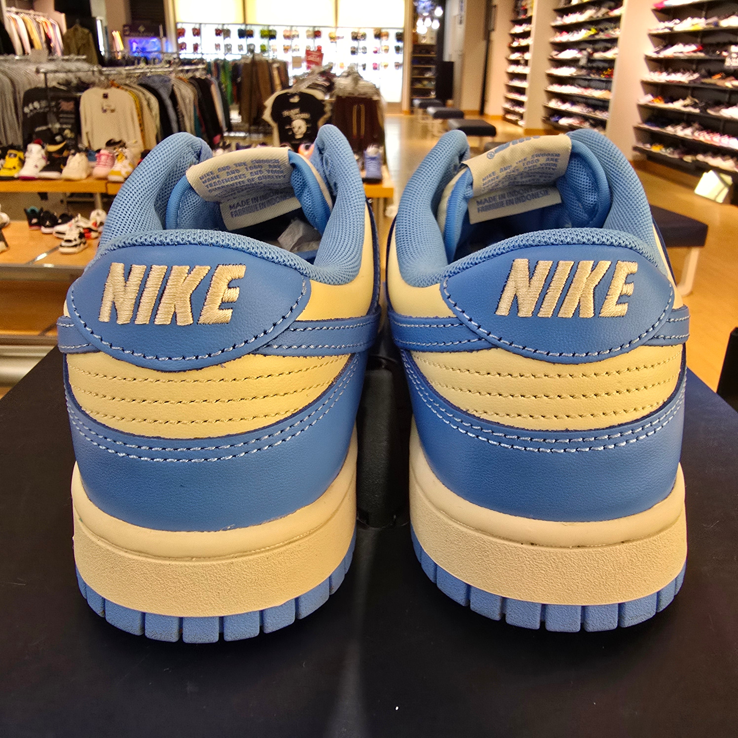 Nike Dunk Low Retro University Blue SZ 10.5 USED