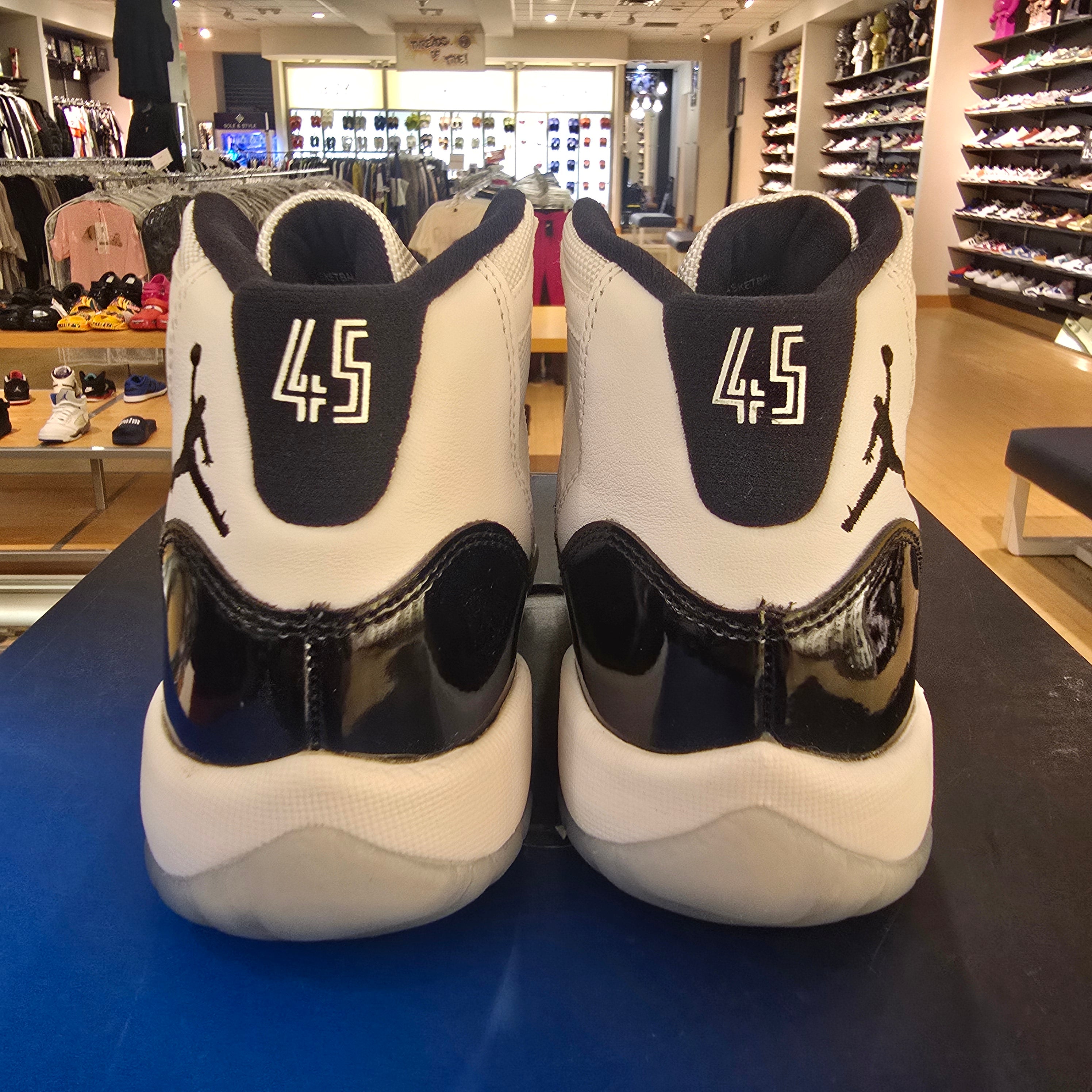 Jordan 11 Retro Concord (2018) (GS) SZ 4Y