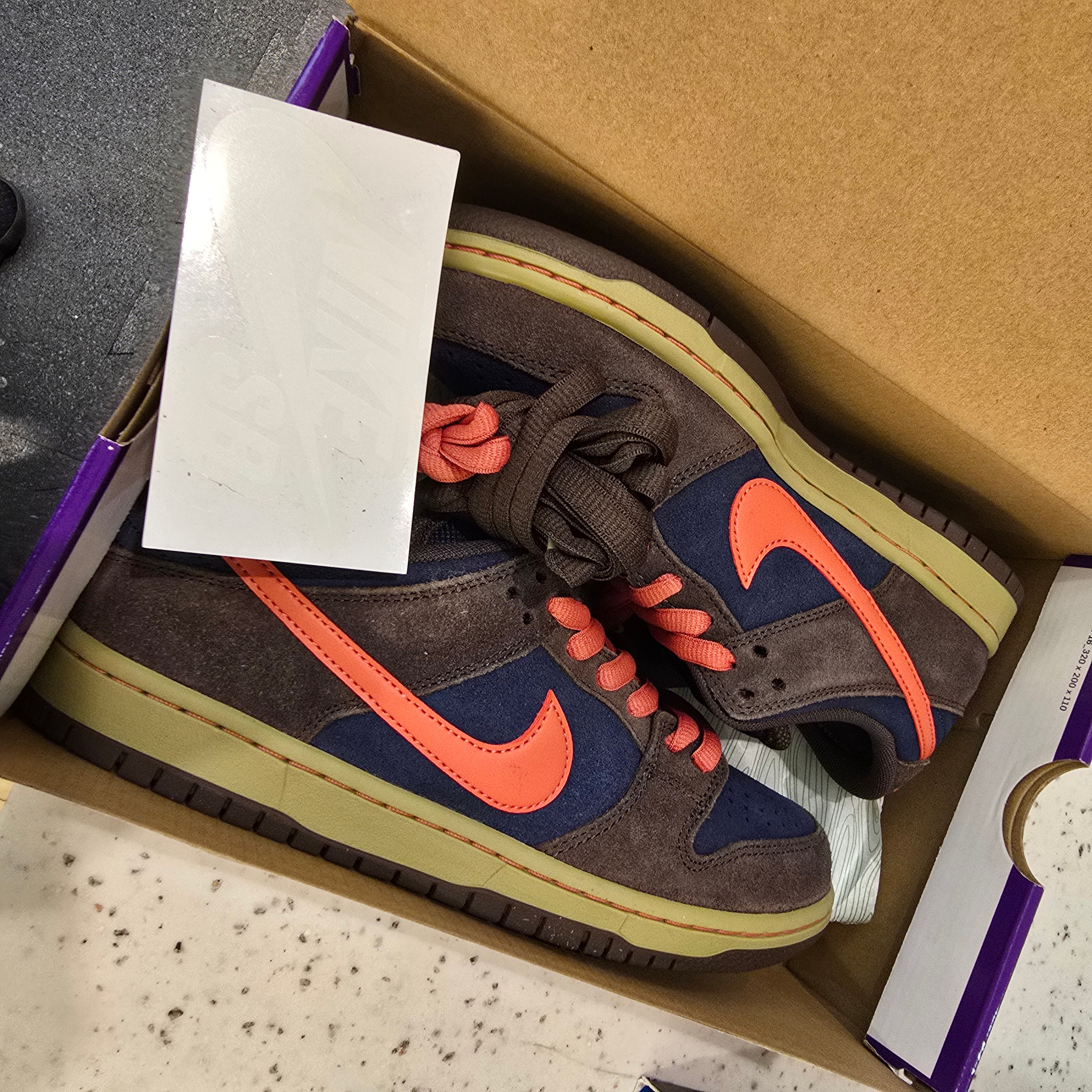 Nike SB Dunk Low Pro Baroque Brown Adobe SZ 8