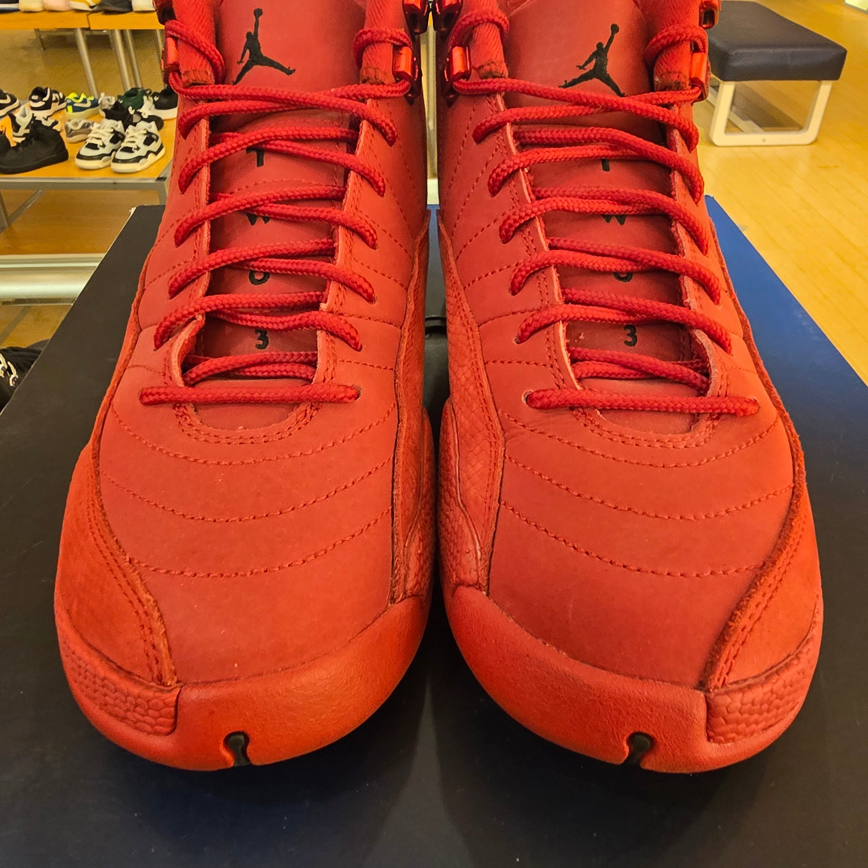 Jordan 12 Retro Gym Red (2018) (GS) SZ 6.5Y USED