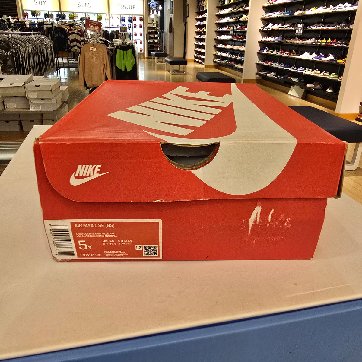 Nike Air Max 1 SE Everything You Need (GS) SZ 5Y