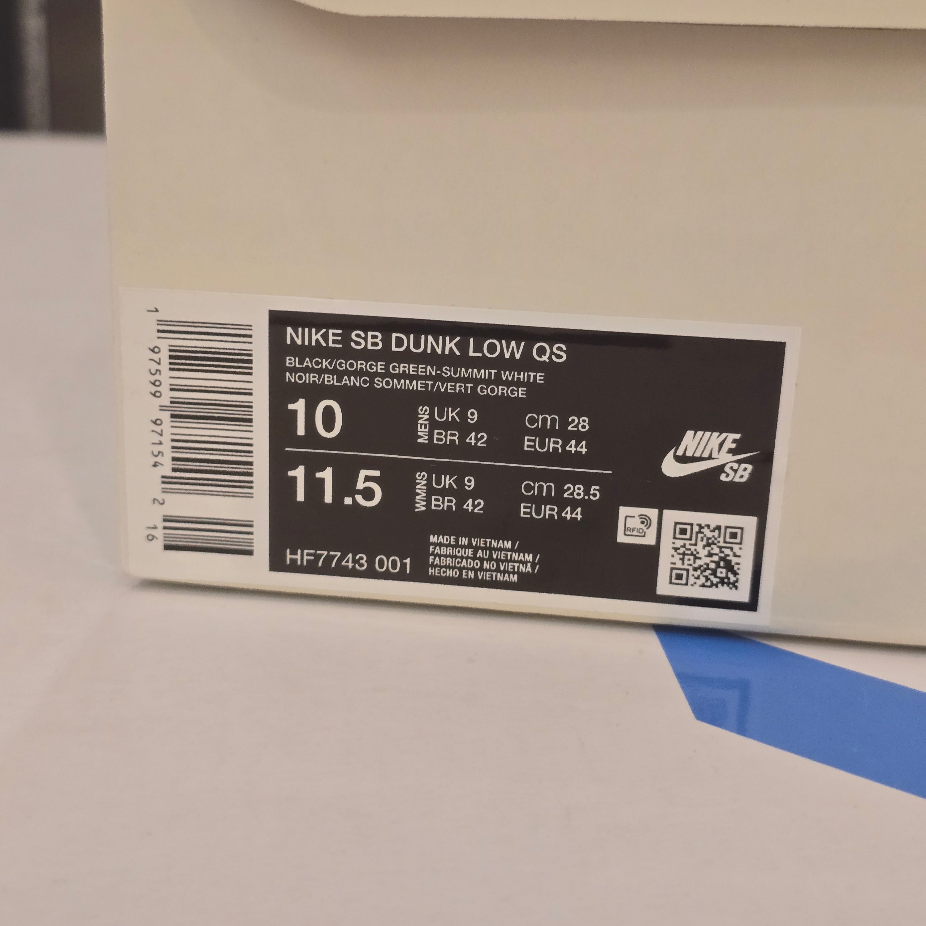 Nike SB Dunk Low There Skateboards SZ 10