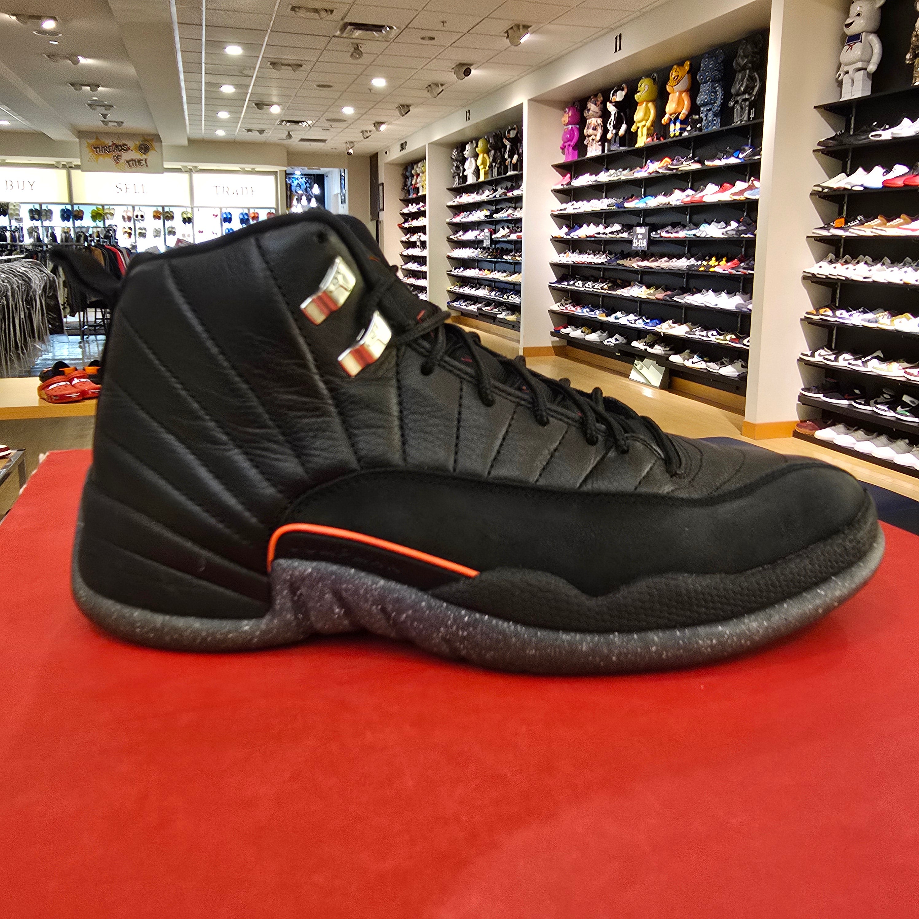 Jordan 12 Retro Utility SZ 10 USED NO BOX