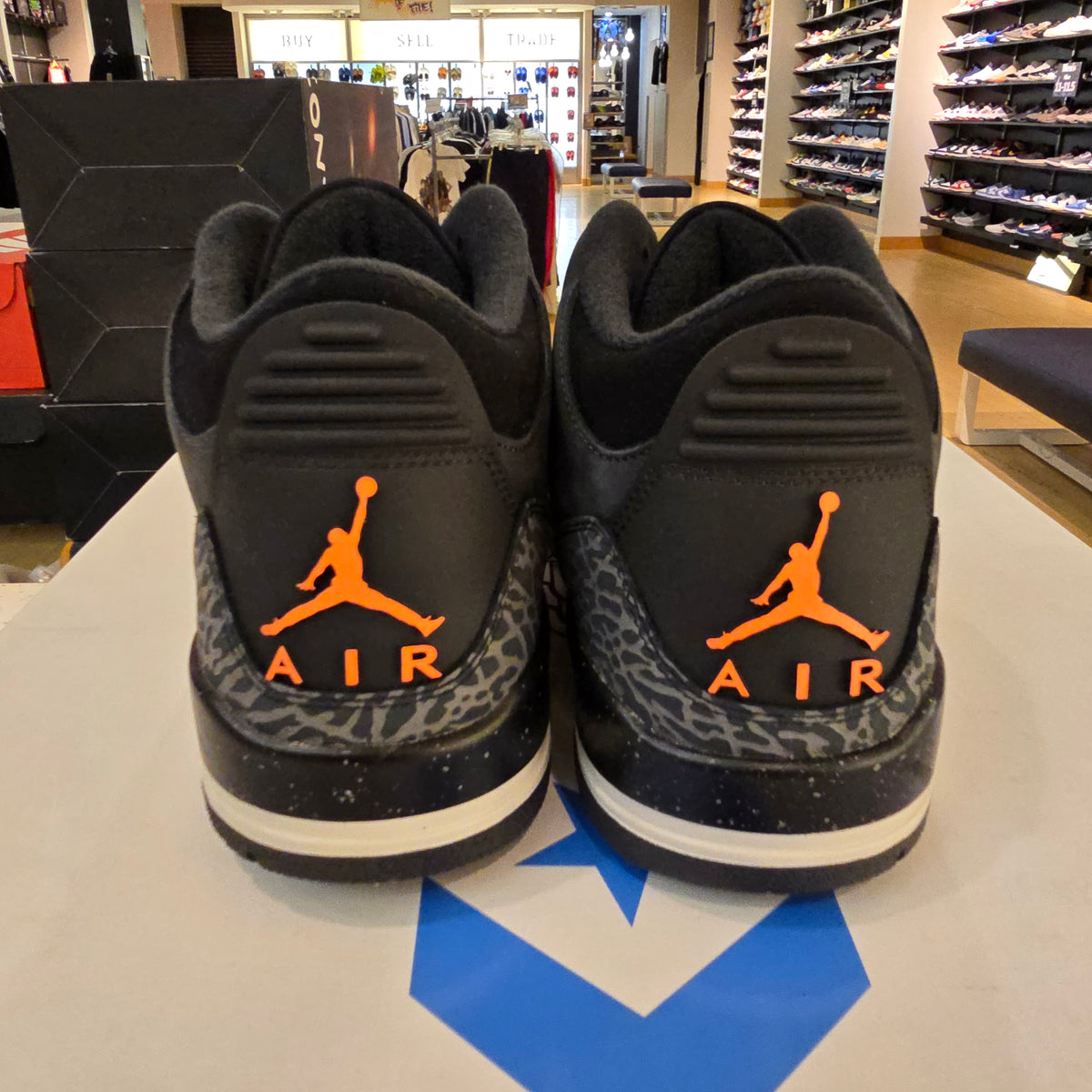 Jordan 3 Retro Fear Pack (2023) SZ 10