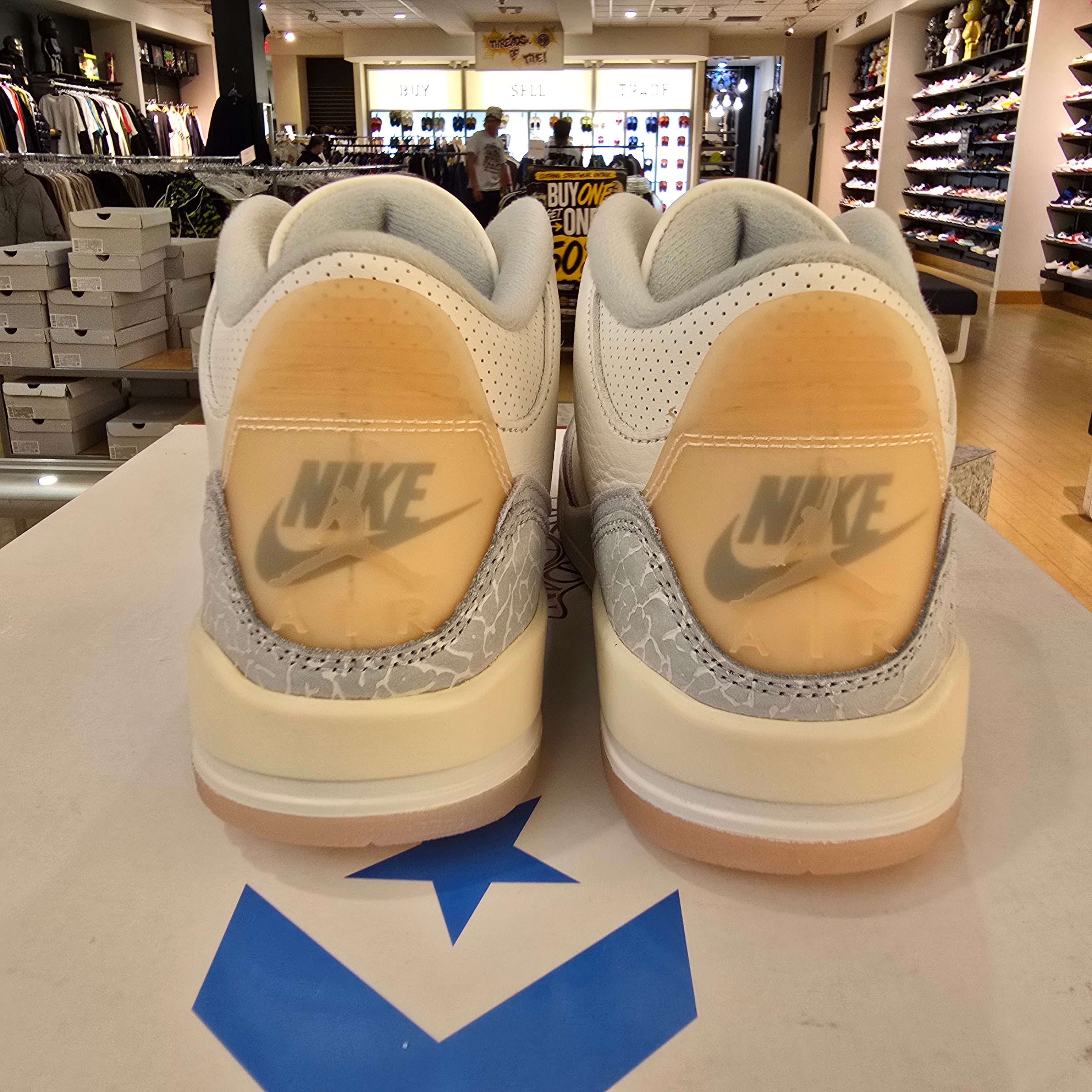 Jordan 3 Retro Craft Ivory SZ 8.5