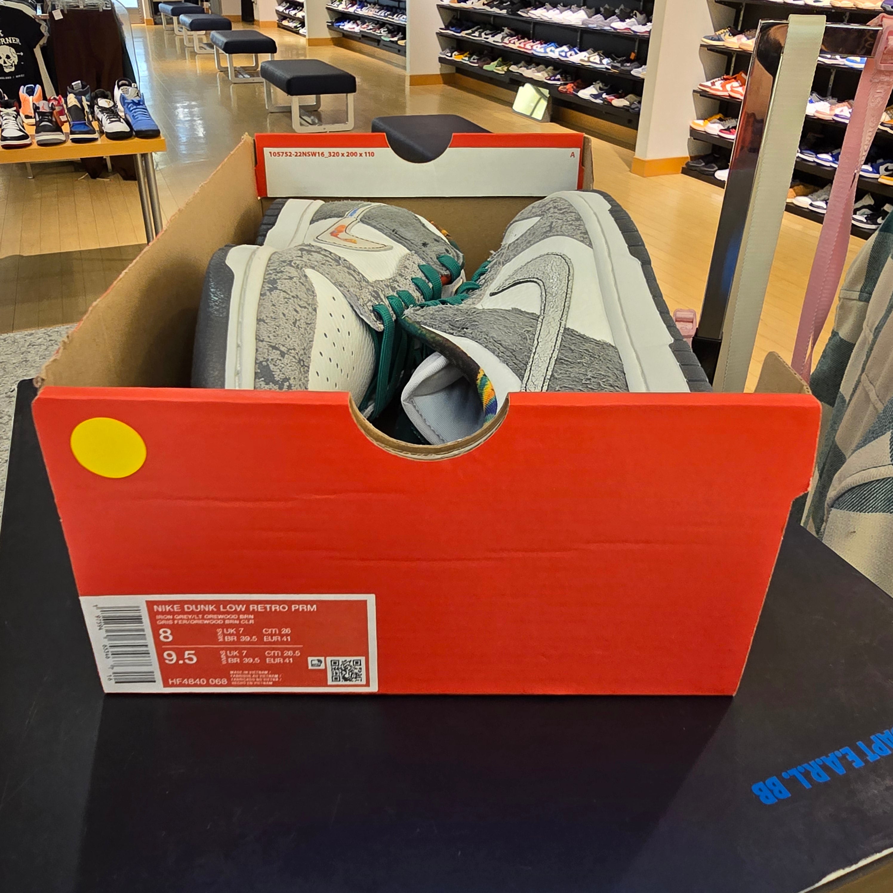 Nike Dunk Low Retro Premium Philly SZ 8 MISSING LID