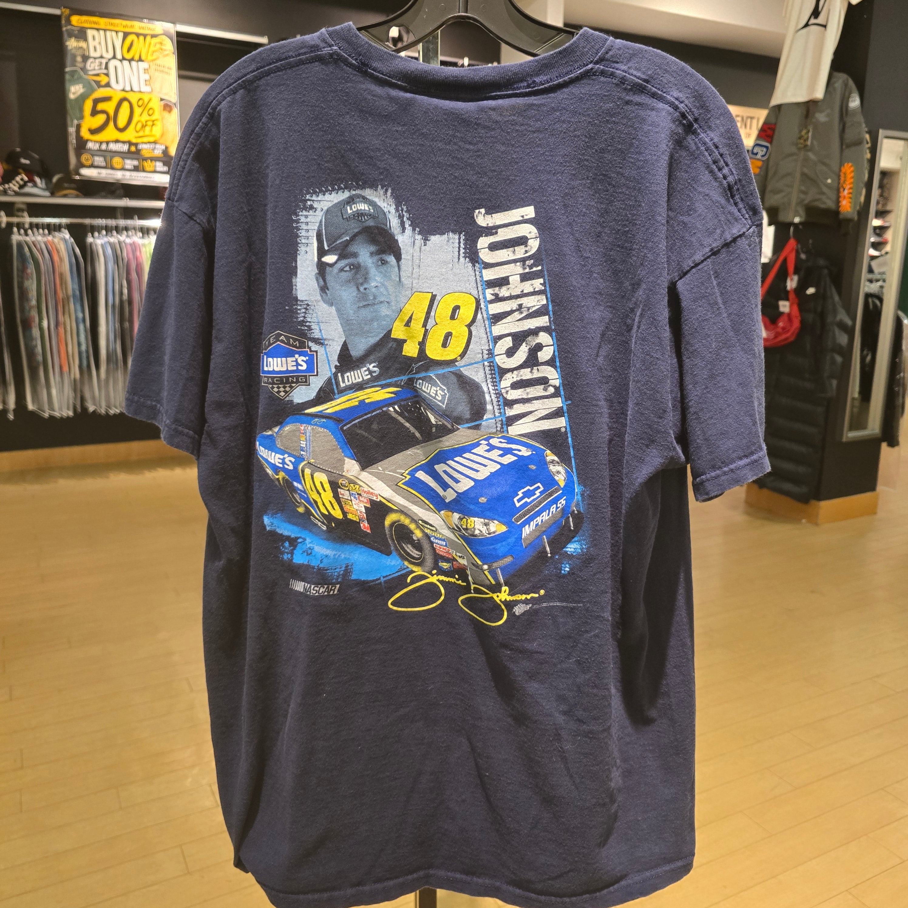 Nascar Jimmy Johnson 48 Winners Circle Tee Size XL