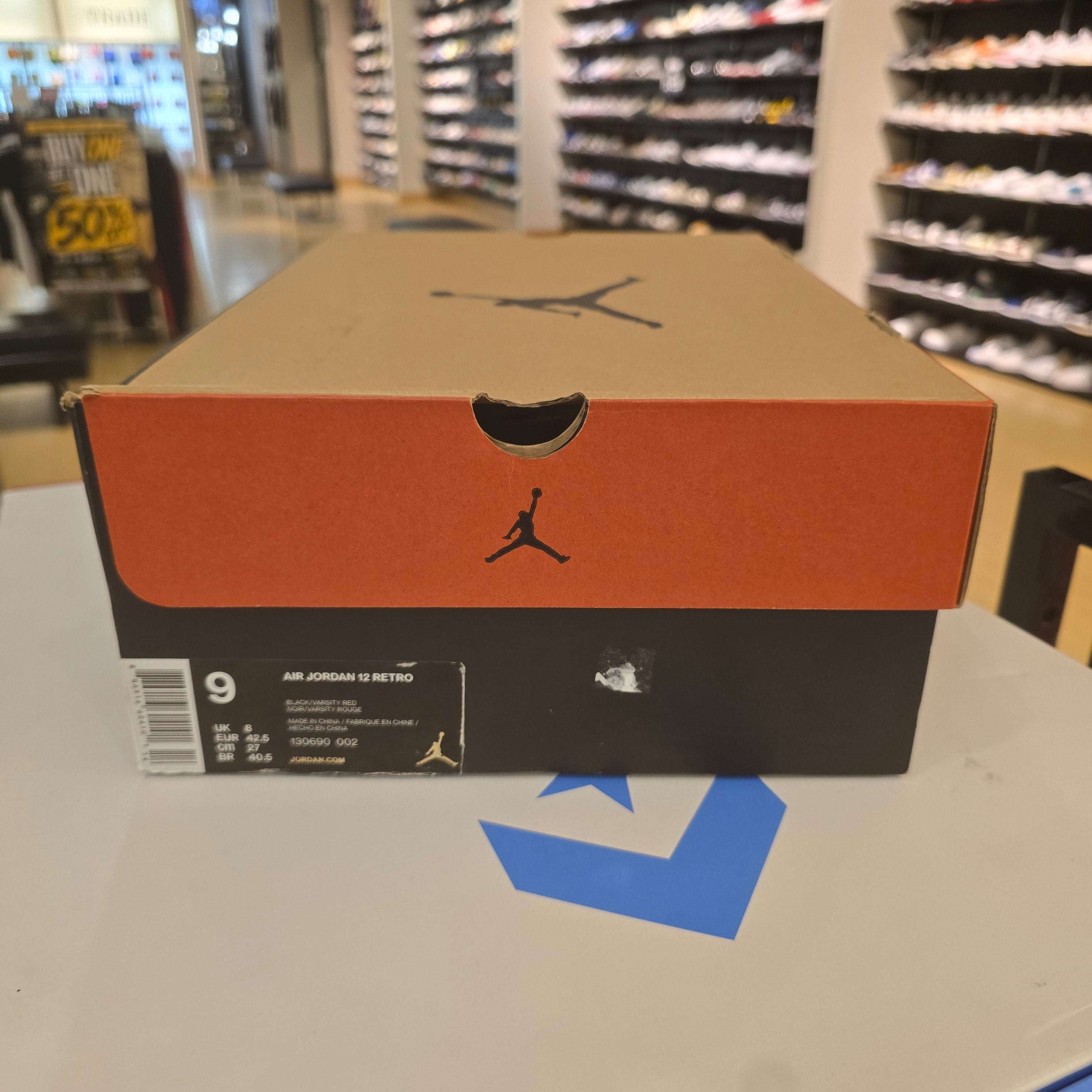 Jordan 12 Retro Flu Game (2016) SZ 9