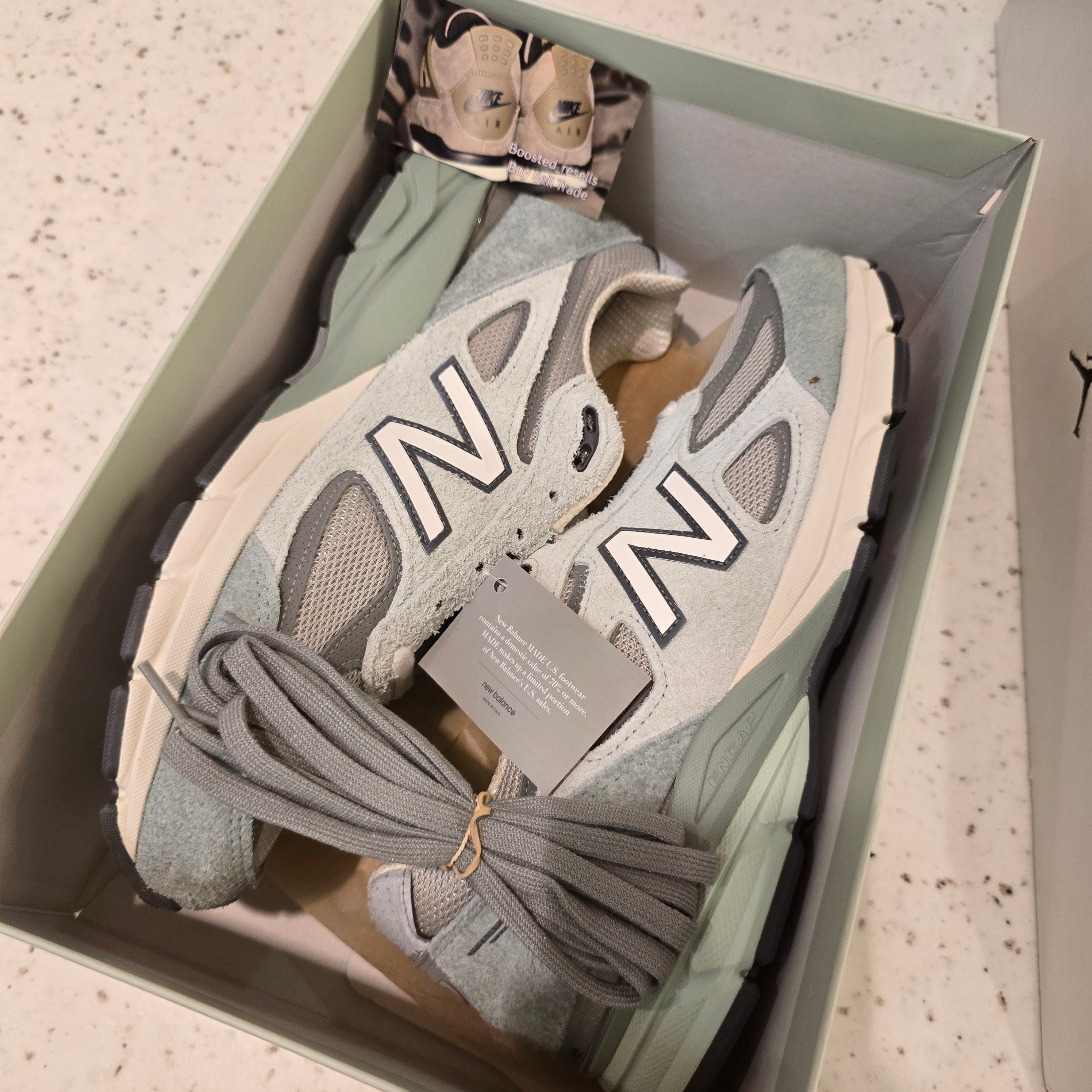 New Balance 990v4 MiUSA The Whitaker Group Willful Bias SZ 10.5