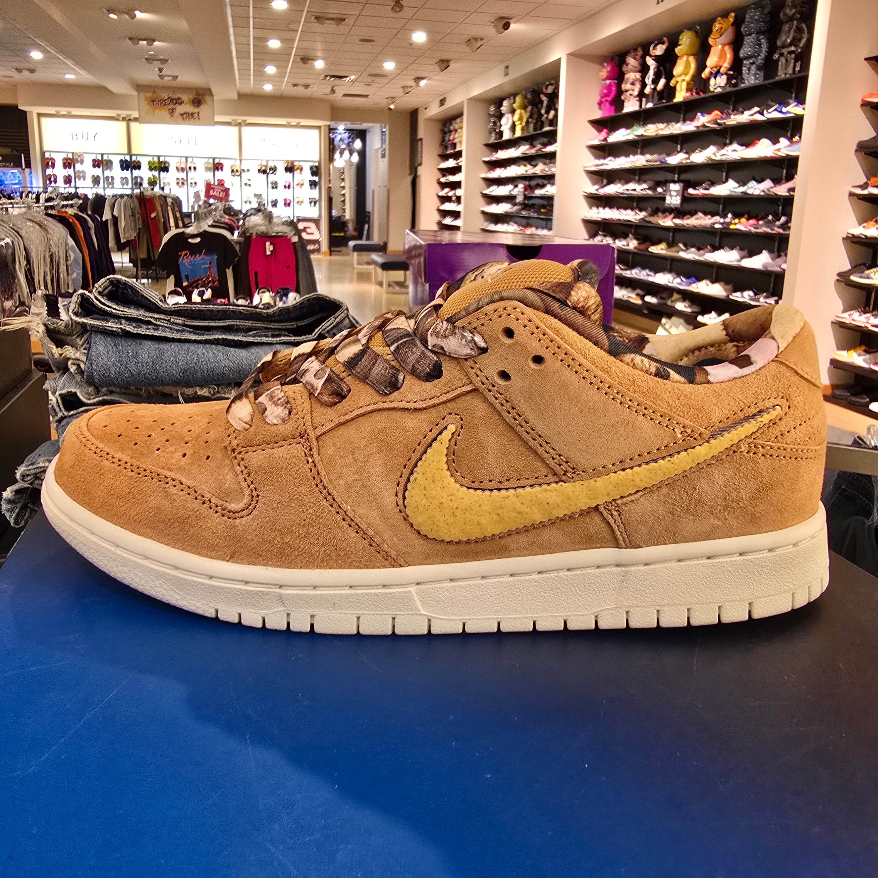 Nike SB Dunk Low Pro NOTE Shop Manchester Brew and Biscuits SZ 7.5