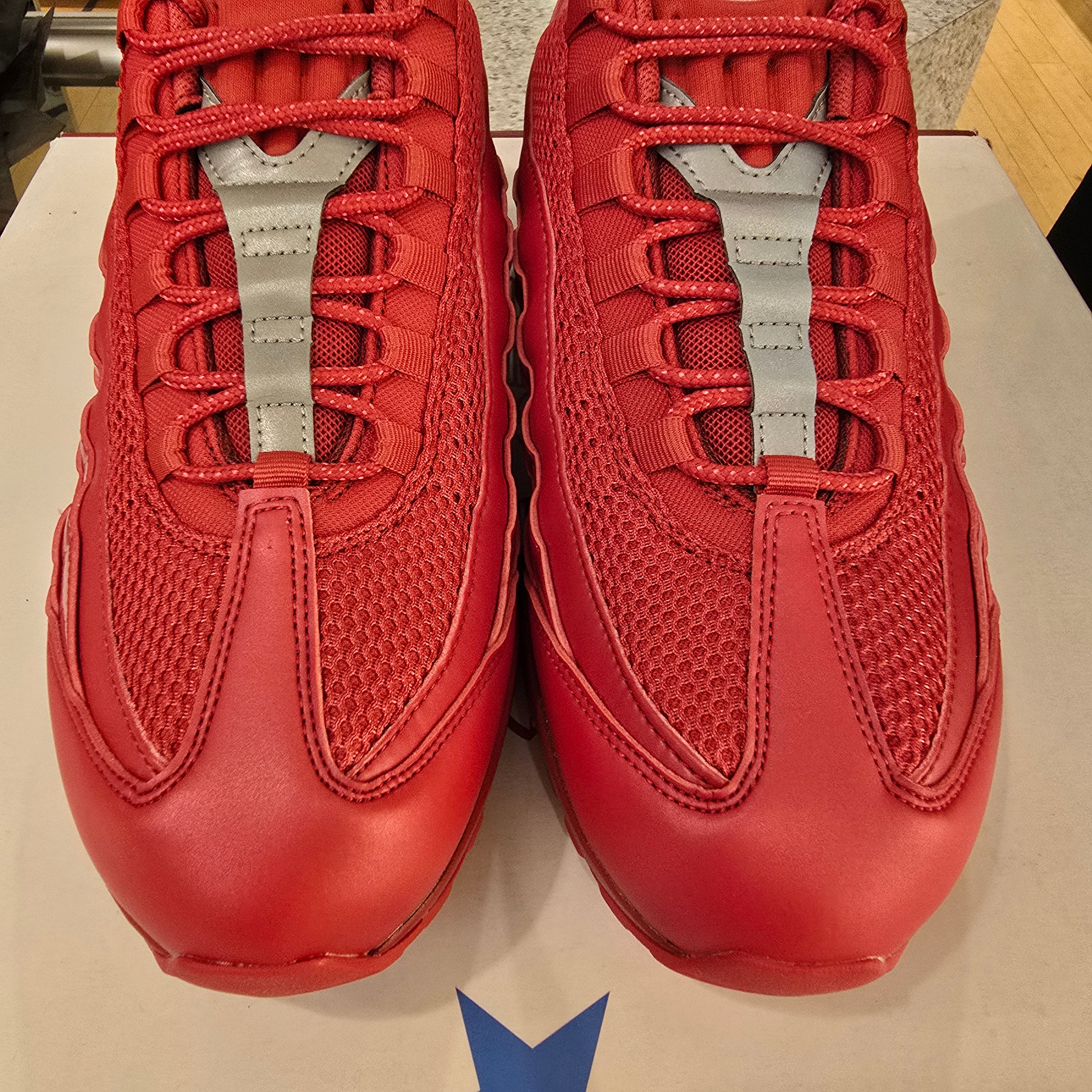 Nike Air Max 95 SE Big Bubble Total 90 University Red SZ 10.5
