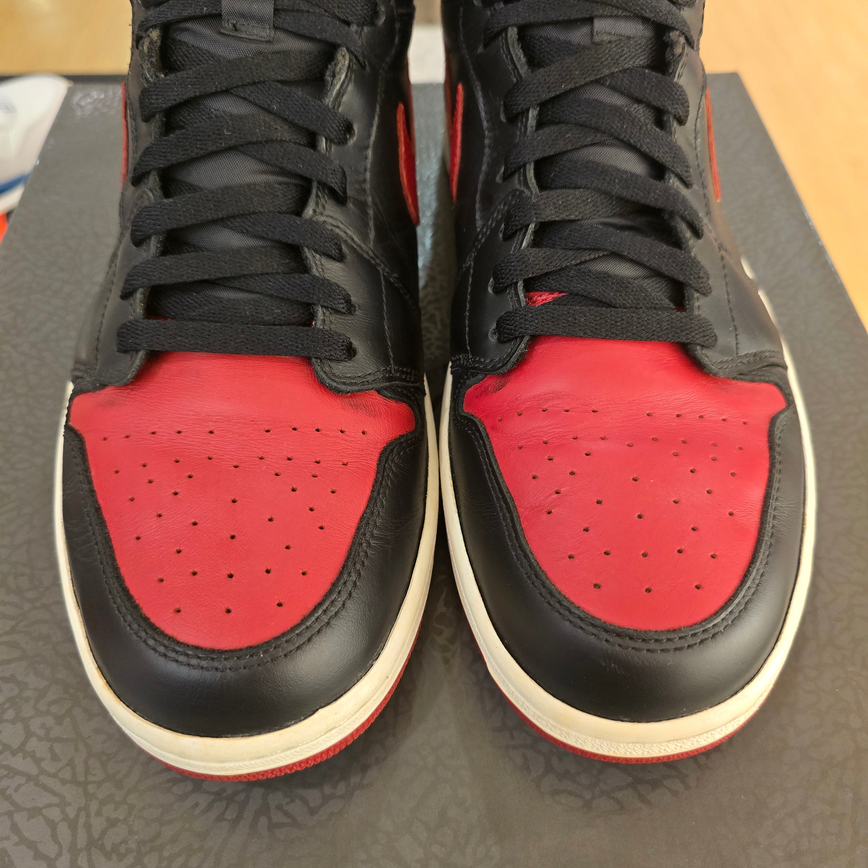 Air Jordan 1 Retro Bred 2013 SZ 12 USED