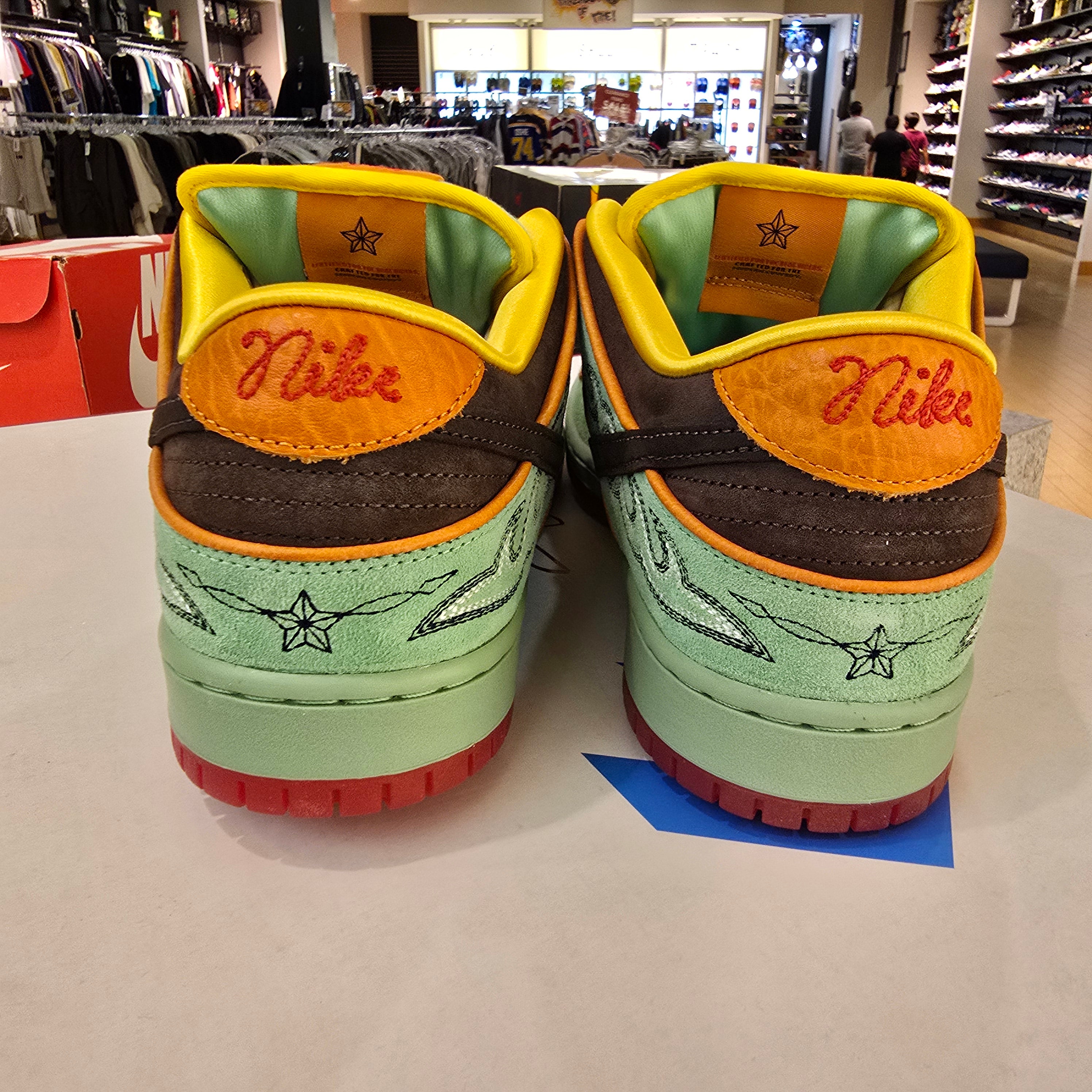Nike SB Dunk Low Rodeo Tourmaline SZ 12