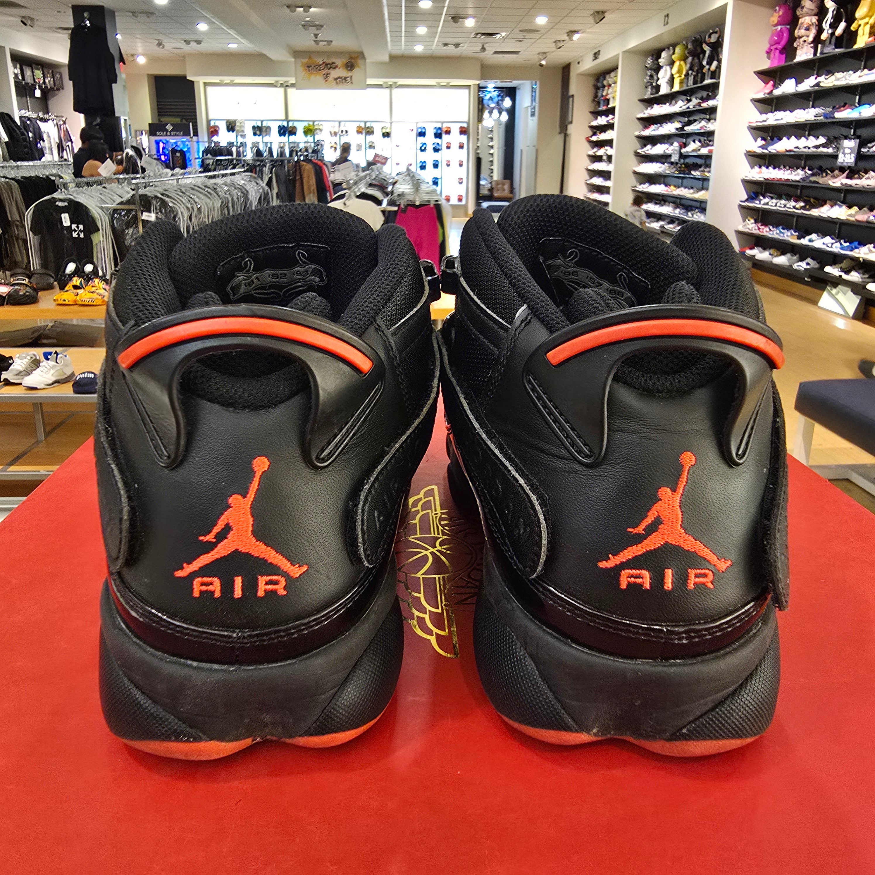 Jordan 6 Rings Black Infrared SZ 10 USED NO BOX