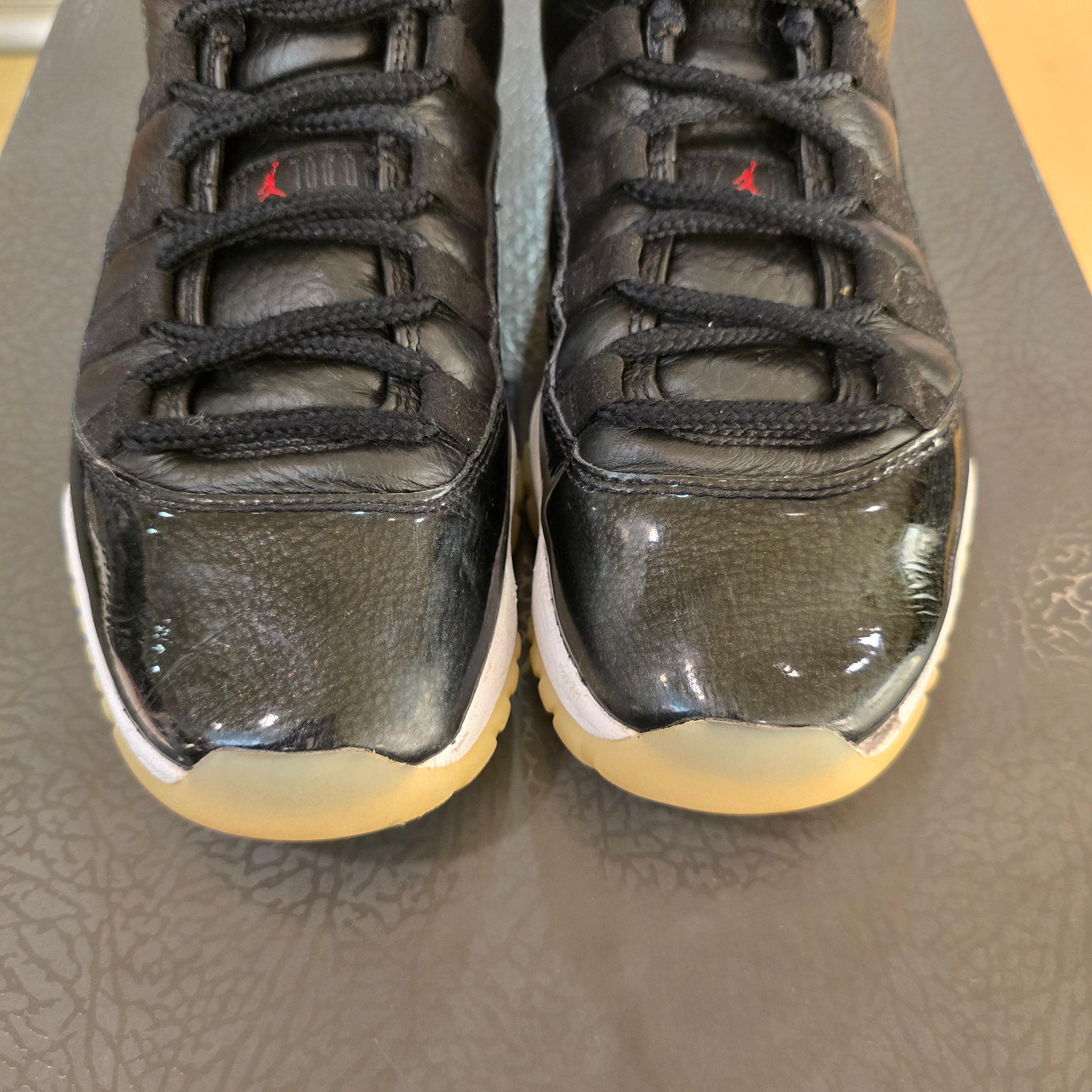Jordan 11 Retro Low 72-10 SZ 7 USED NO BOX