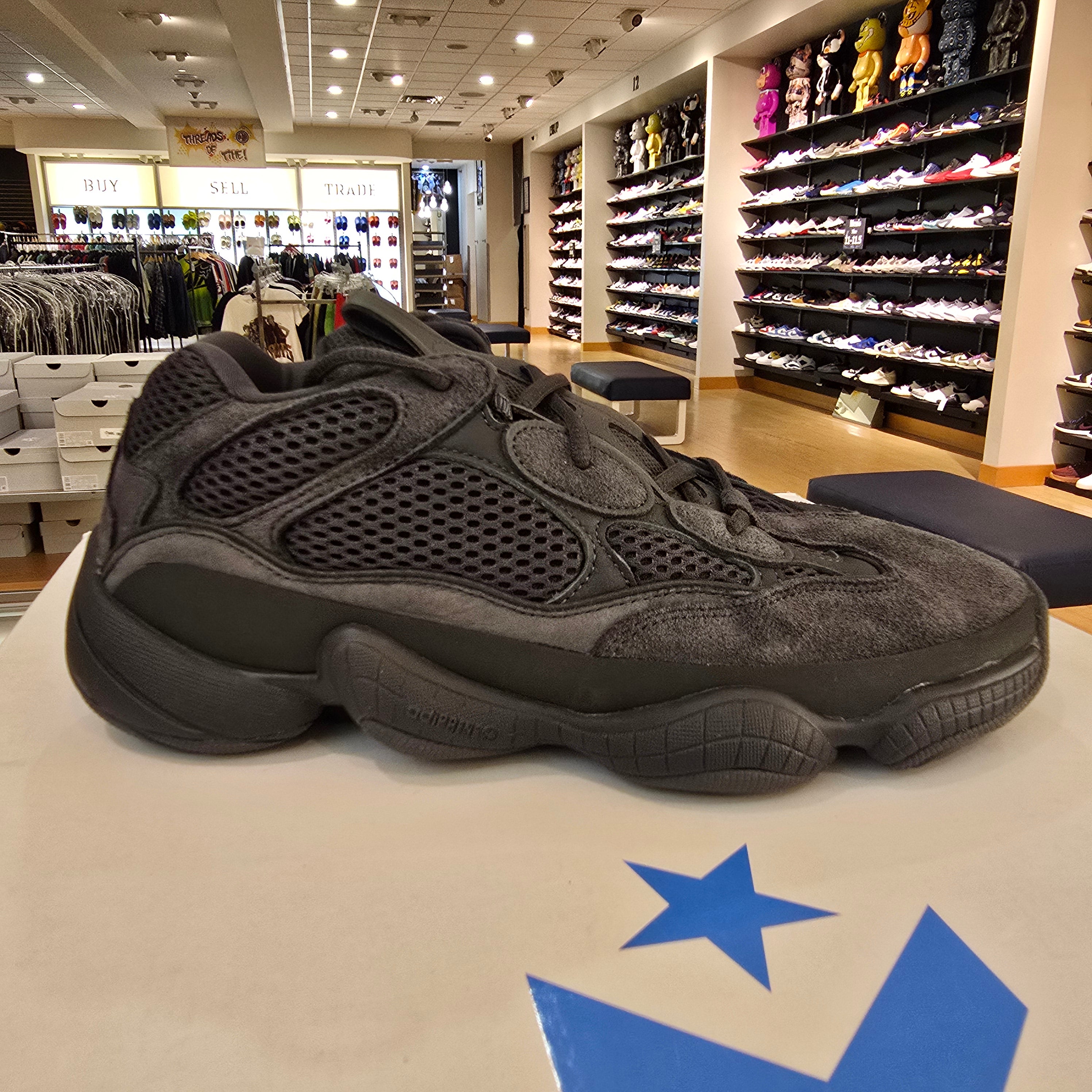 Adidas Yeezy 500 Utility Black SZ 9.5