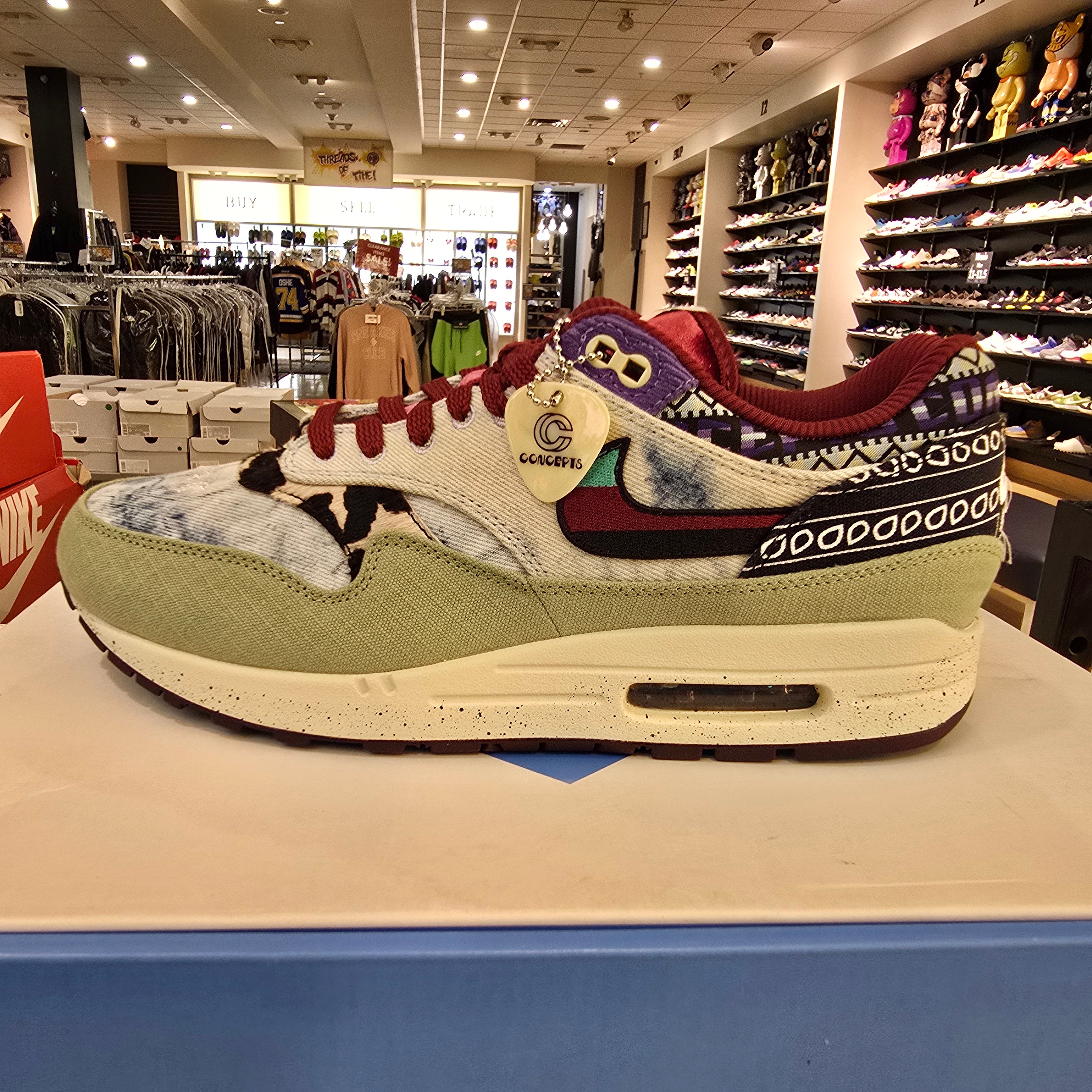 Nike Air Max 1 SP Concepts Mellow SZ 11.5