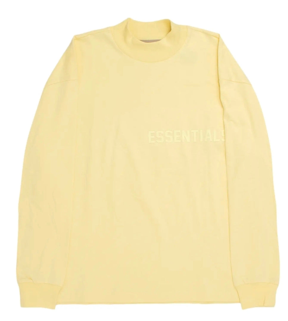 Fear of God Essentials Long Sleeve Tee Canary