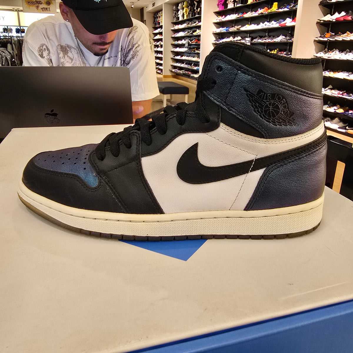 Jordan 1 Retro High All-Star Chameleon (2017) SZ 10 USED
