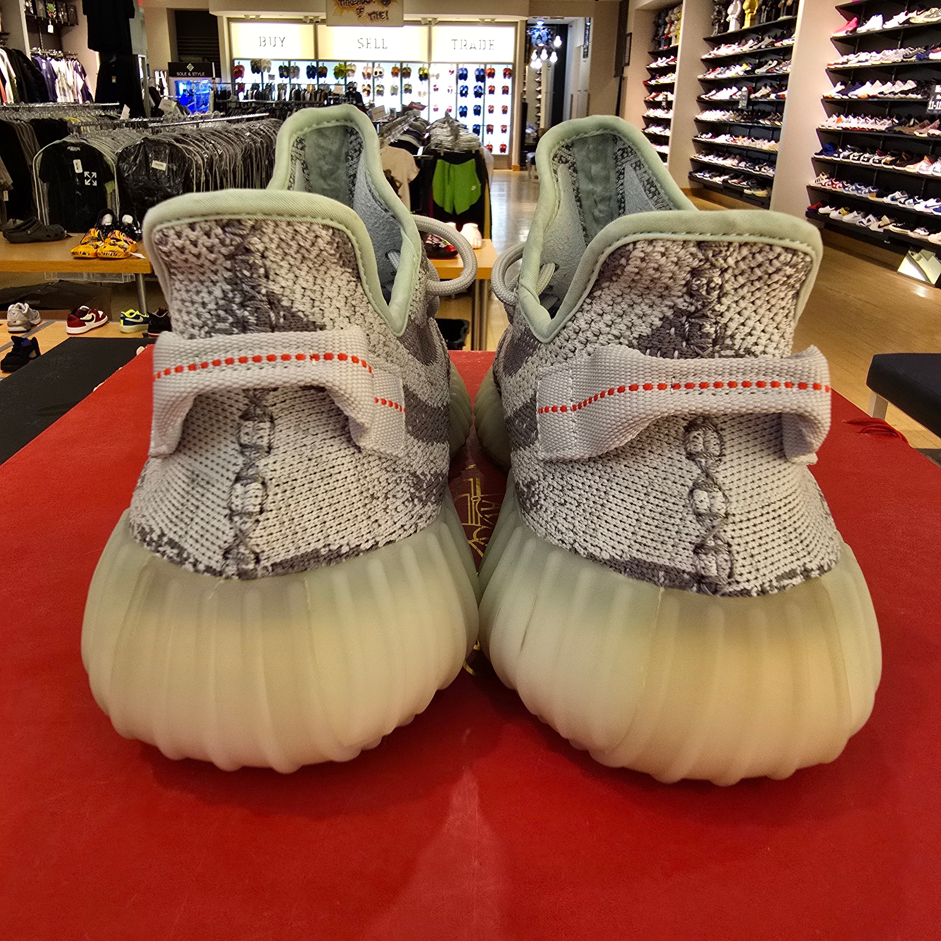 Adidas Yeezy Boost 350 V2 Blue Tint SZ 12 WORN 1X