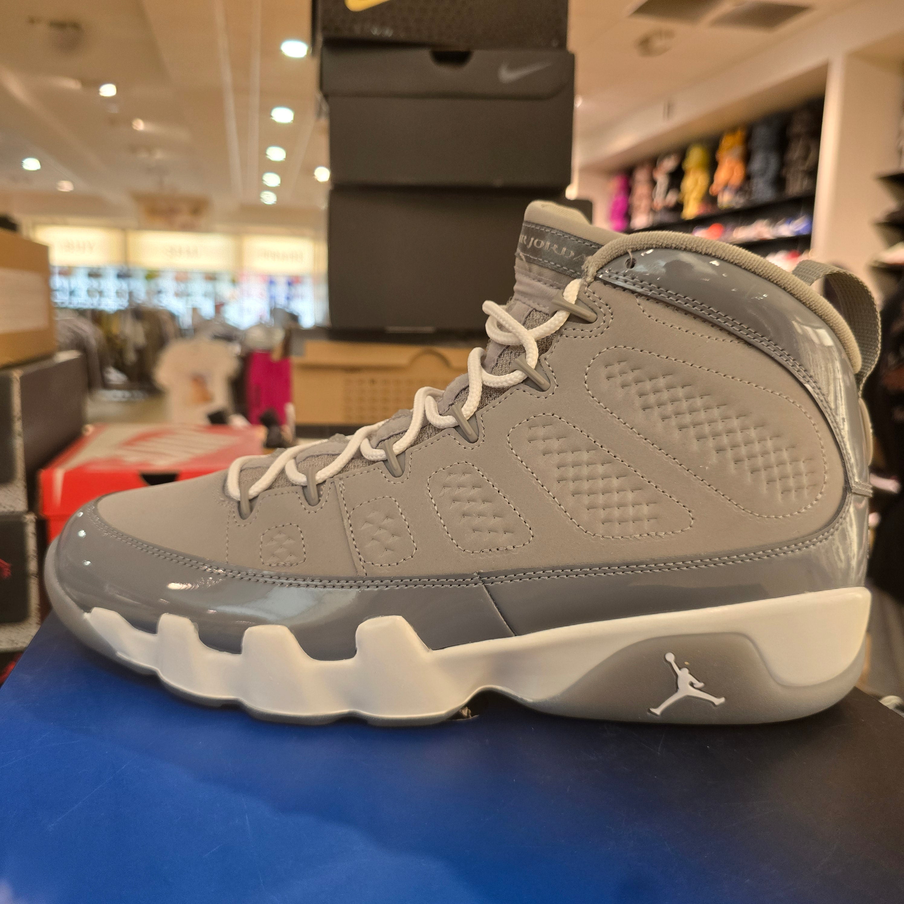 Jordan 9 Retro Cool Grey (2025) SZ 12