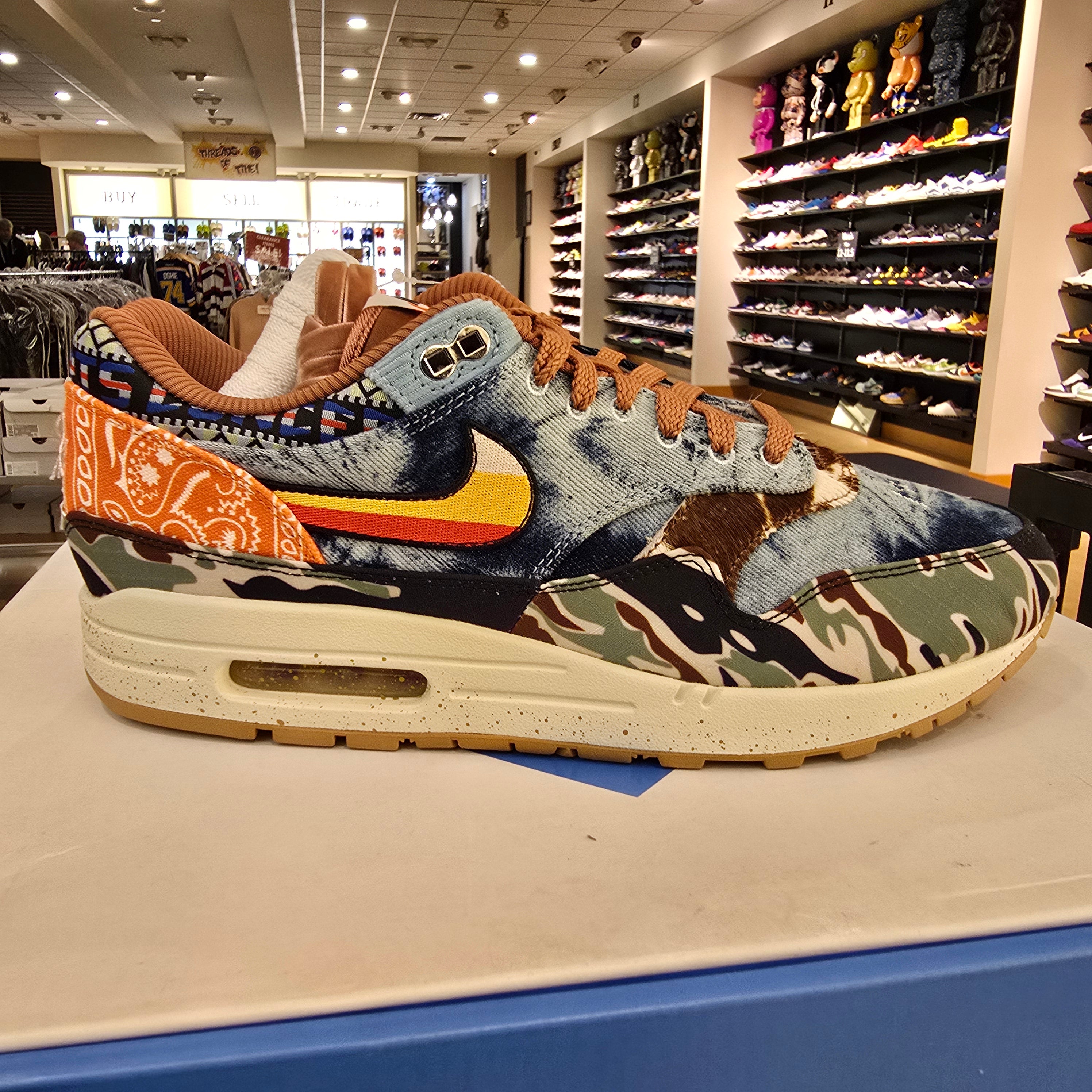 Nike Air Max 1 SP Concepts Heavy SZ 11.5