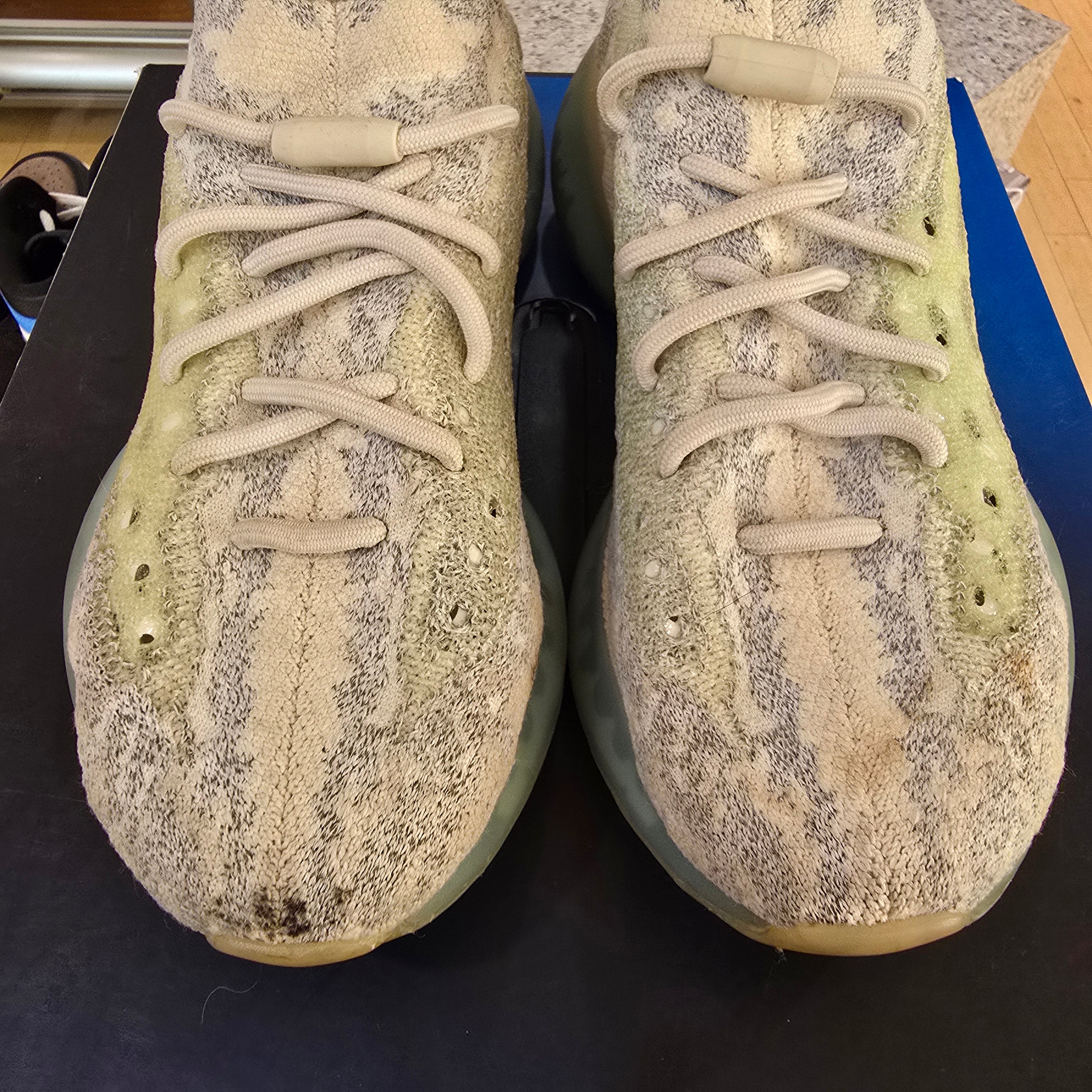 Adidas Yeezy Boost 380 Alien Blue SZ 8 USED NO BOX