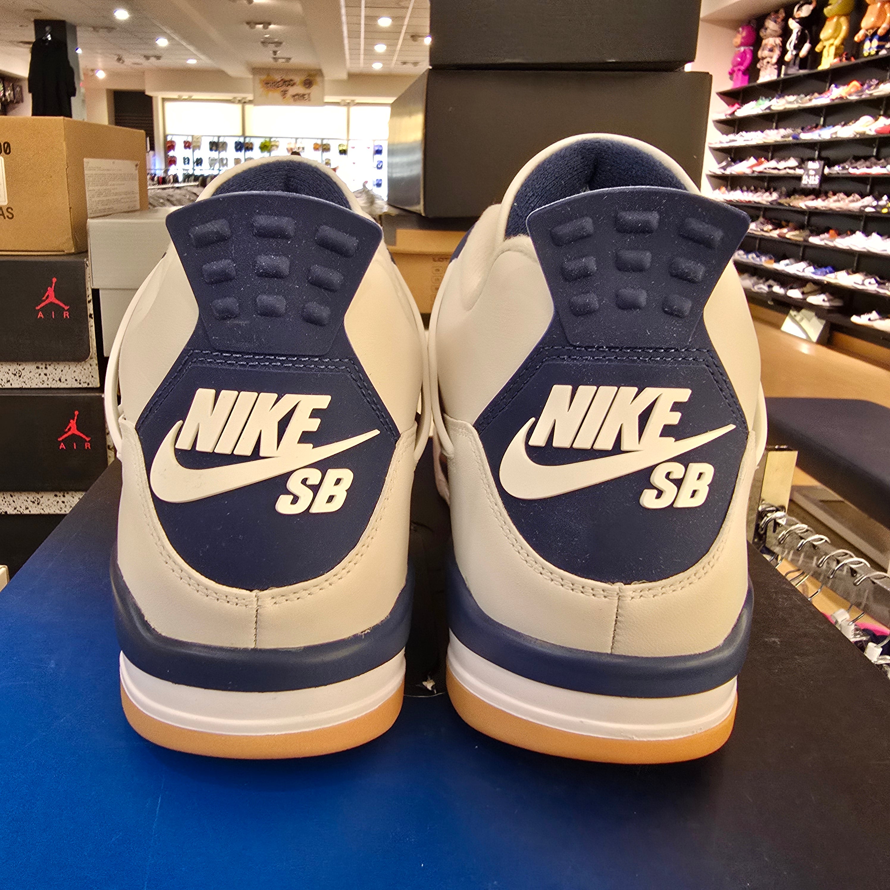Jordan 4 Retro SB Navy SZ 12