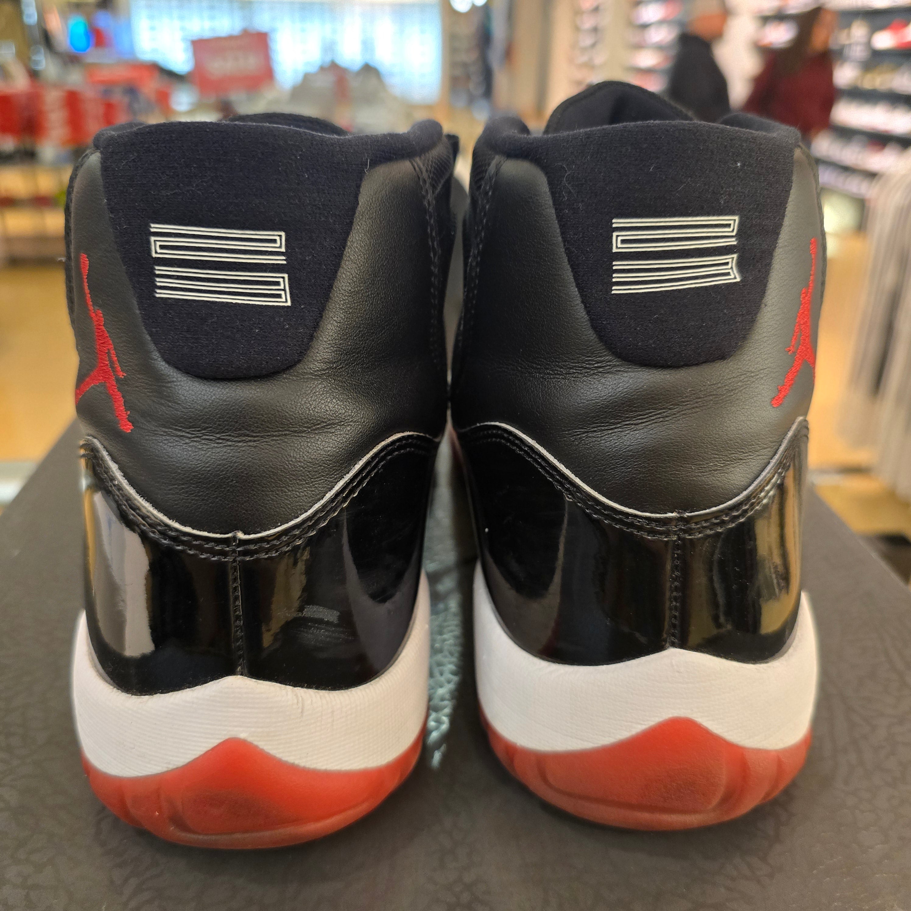 Air Jordan 11 Retro Playoffs Bred 2019 SZ 12 USED NO BOX
