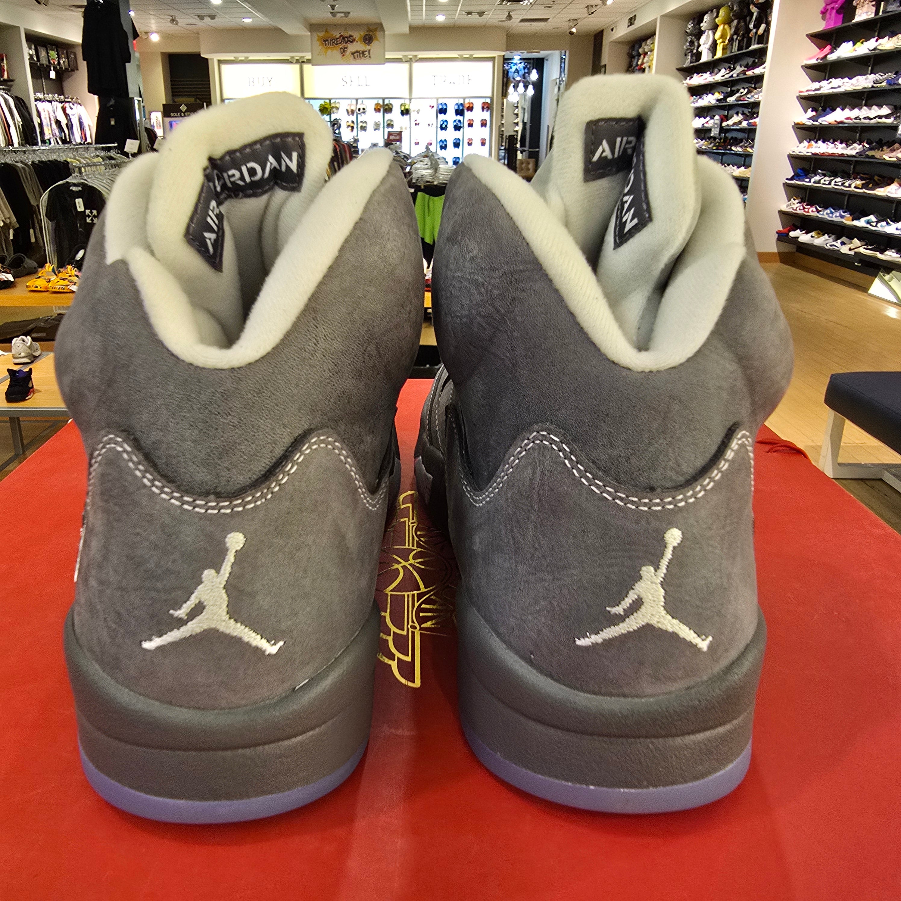 Jordan 5 Retro Wolf Grey (2026) SZ 9.5