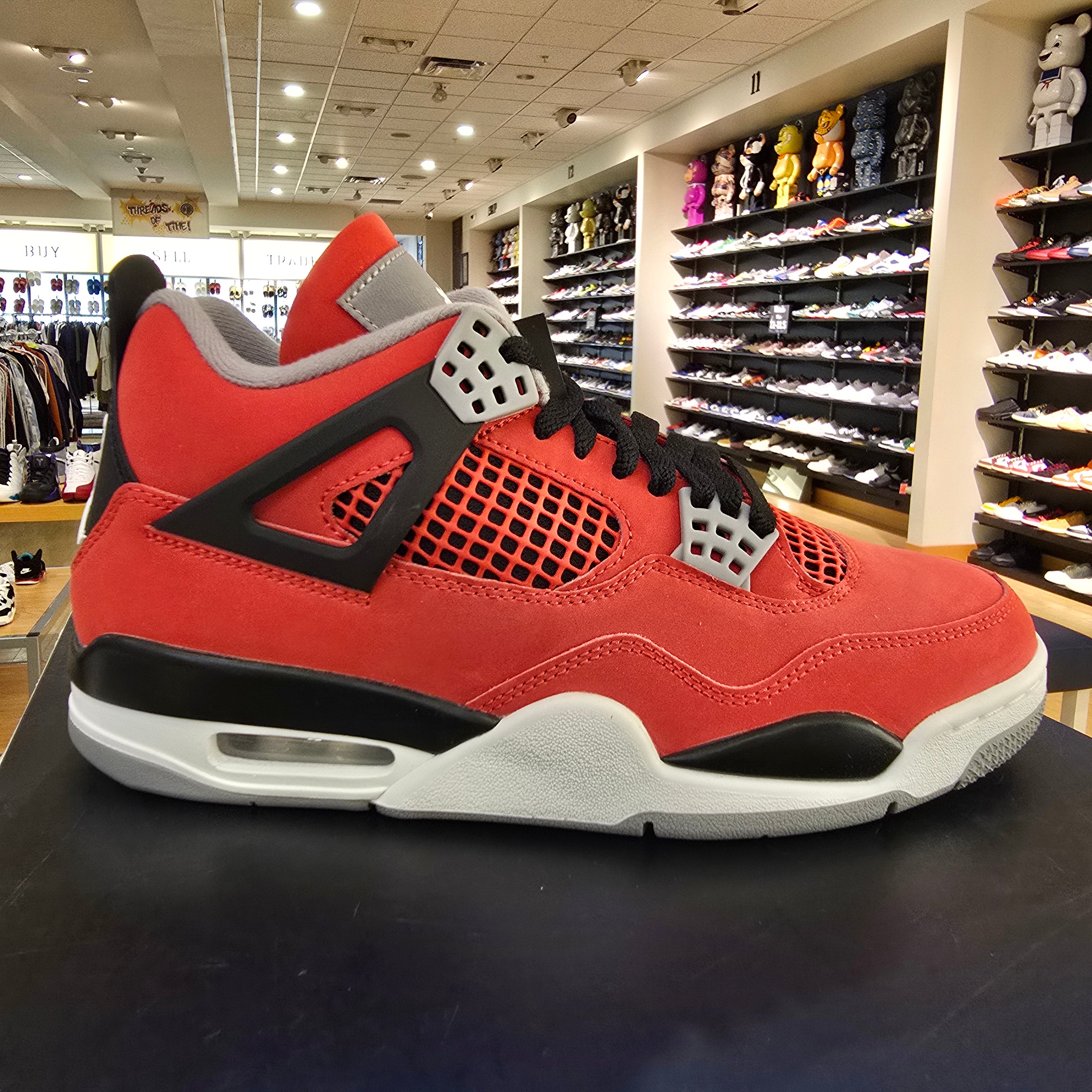 Jordan 4 Retro Toro Bravo (2026) SZ 8