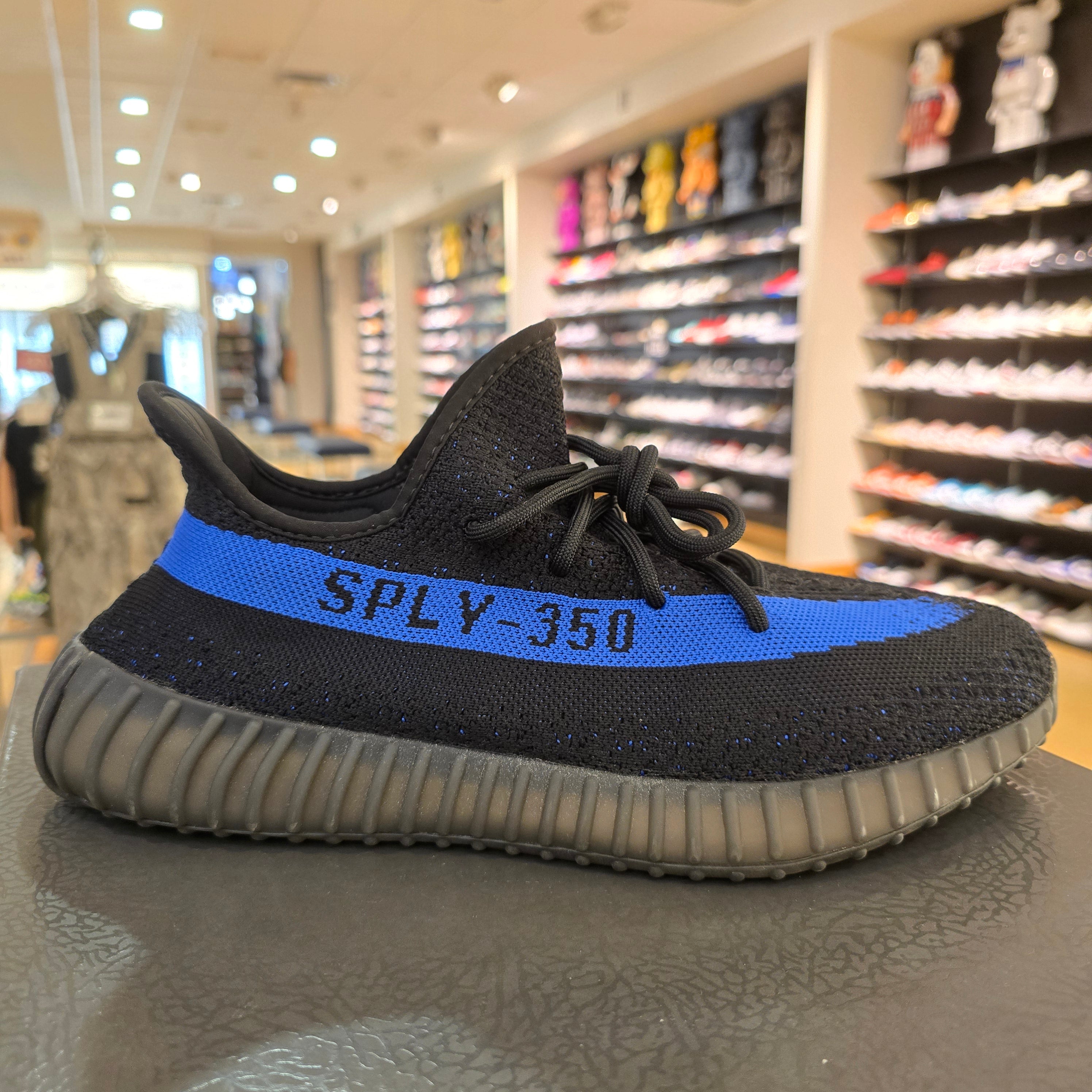 Adidas Yeezy Boost 350 V2 Dazzling Blue Sz 12 Worn 1X