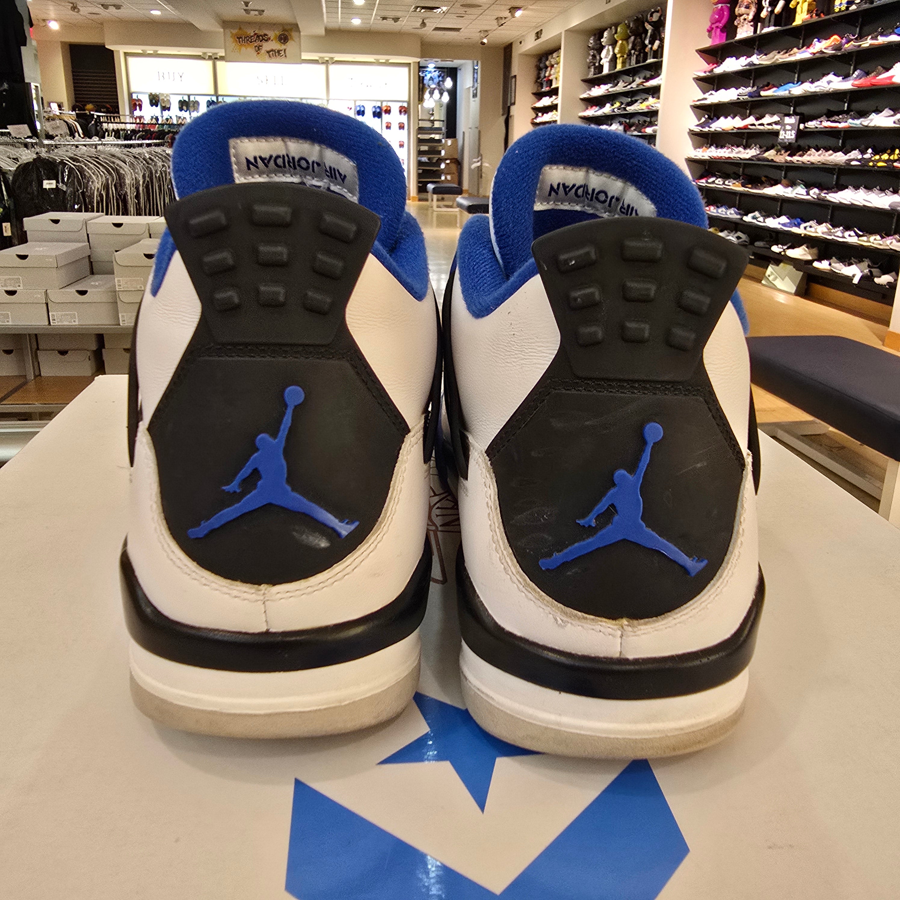 Jordan 4 Retro Motorsports (2017) SZ 9.5 USED