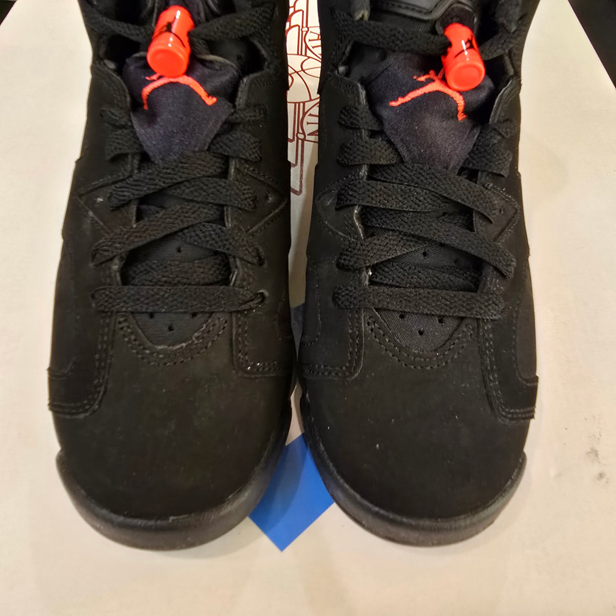 Jordan 6 Retro Infrared Black (2014) (GS) SZ 5Y USED